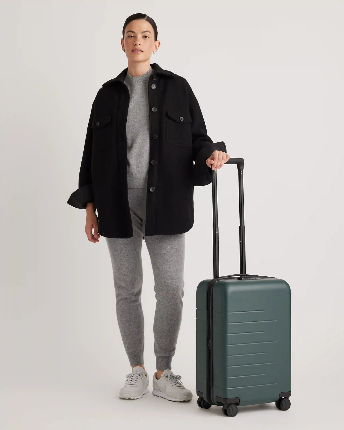 Expandable Small Carry-On Suitcase