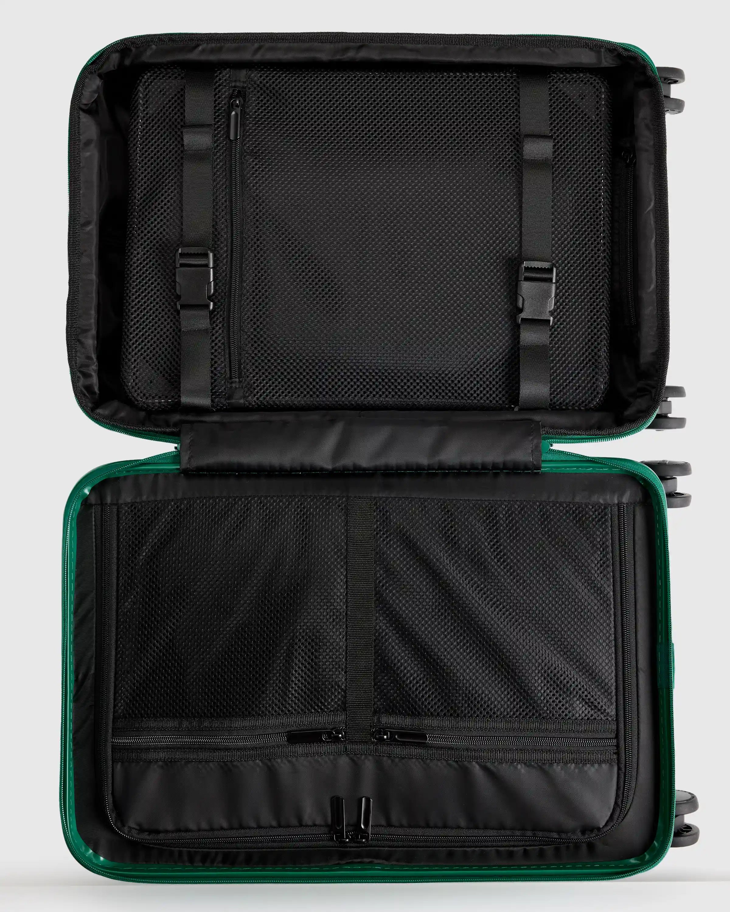 Expandable Small Carry-On Suitcase