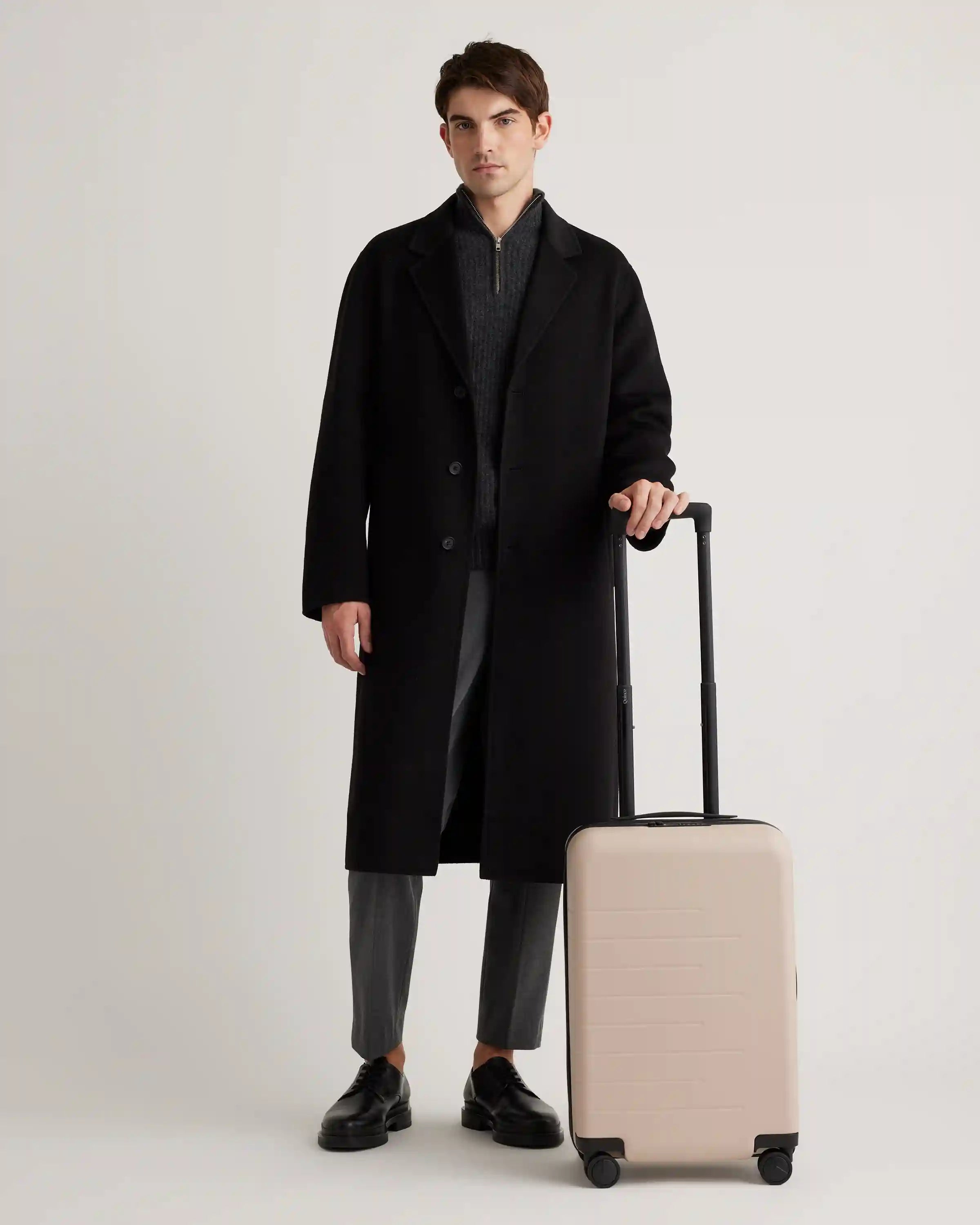 Expandable Small Carry-On & Large Check-In Suitcase Set