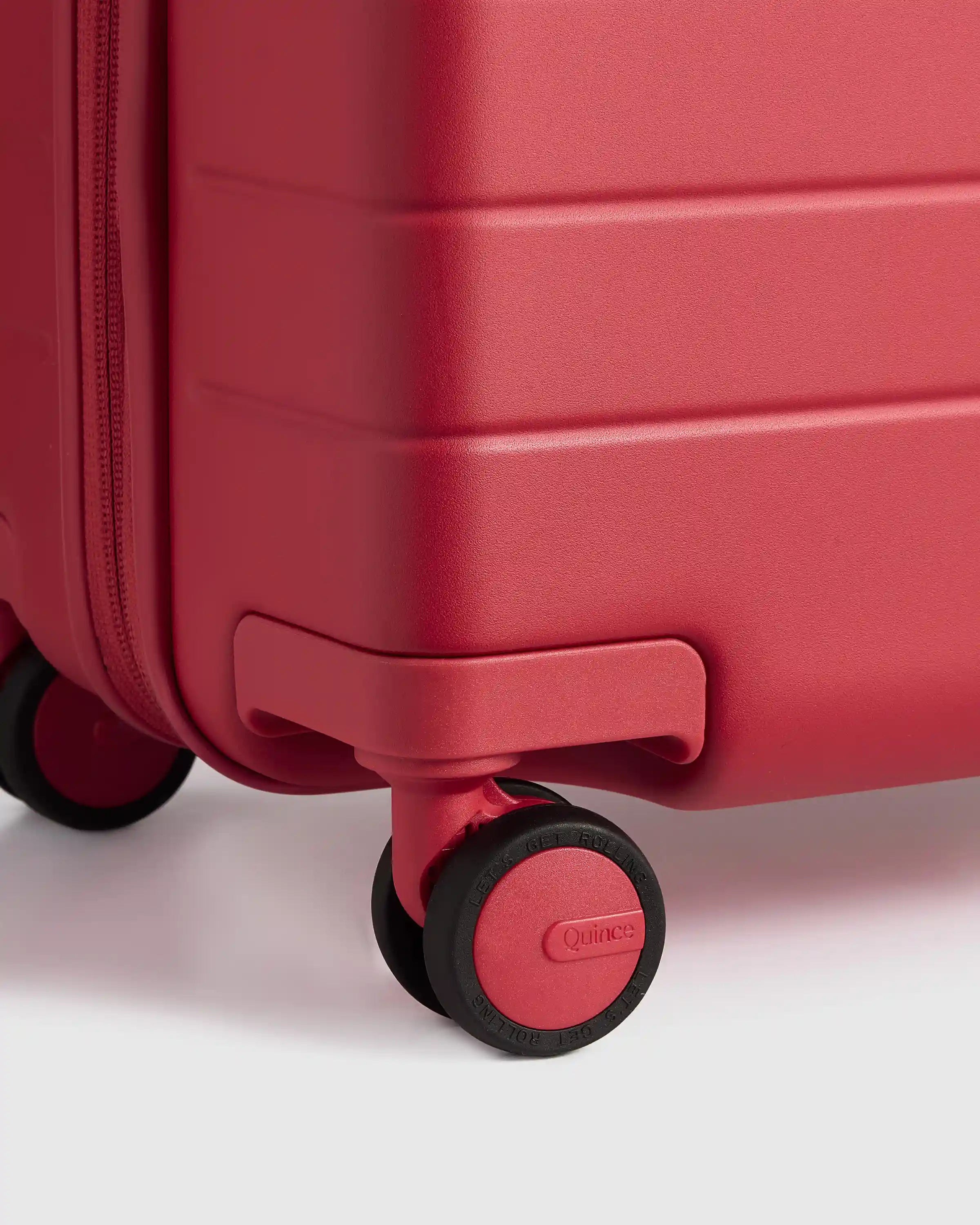 Expandable Small Carry-On Suitcase
