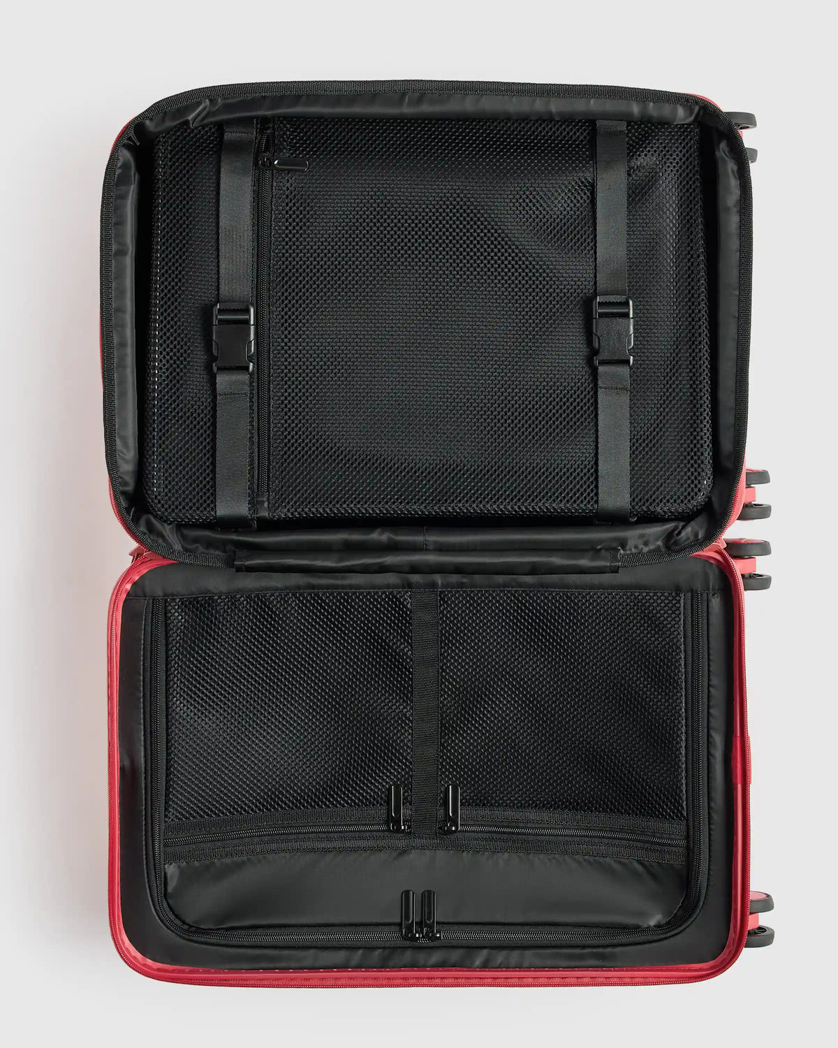 Expandable Small Carry-On Suitcase