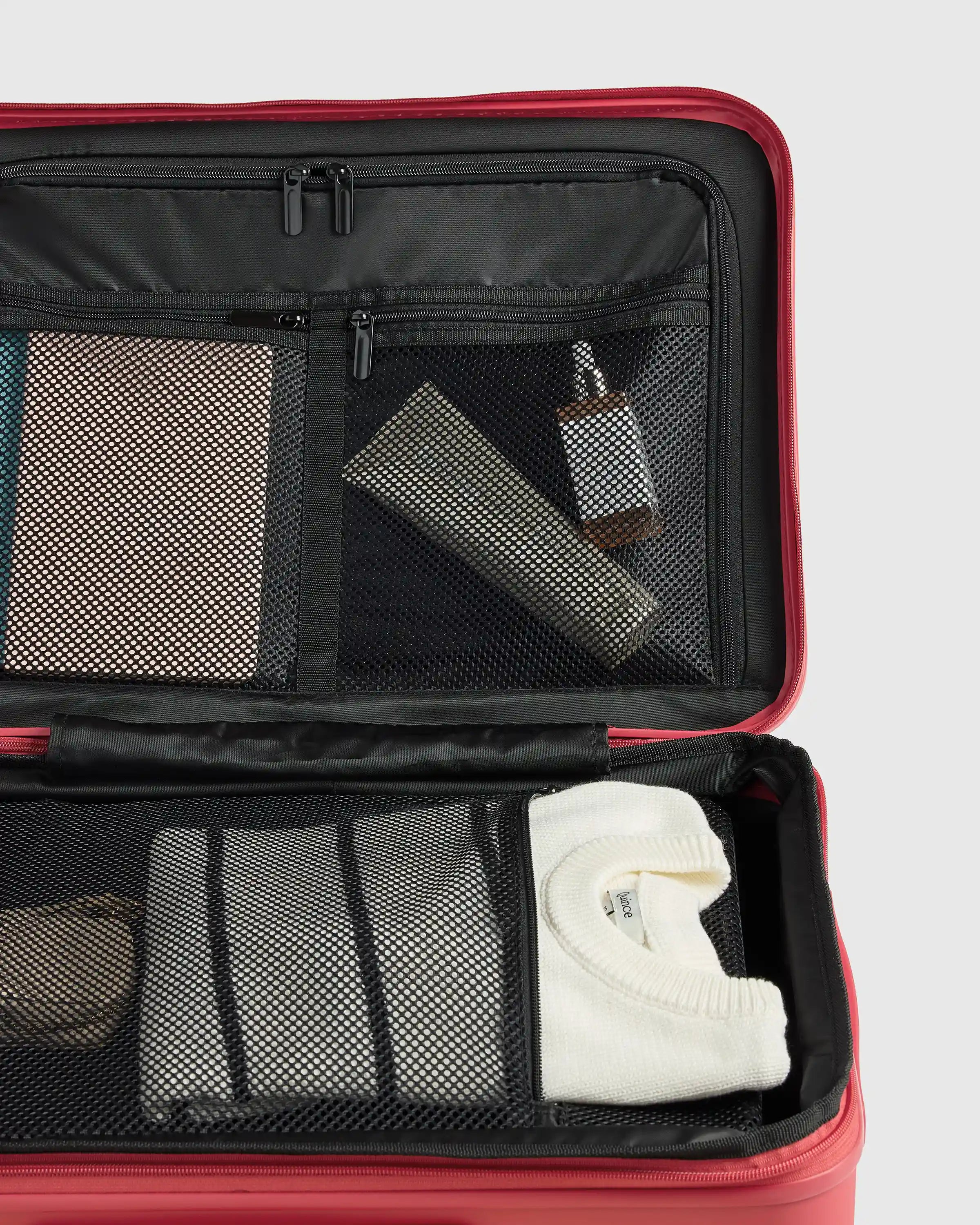 Expandable Small Carry-On Suitcase