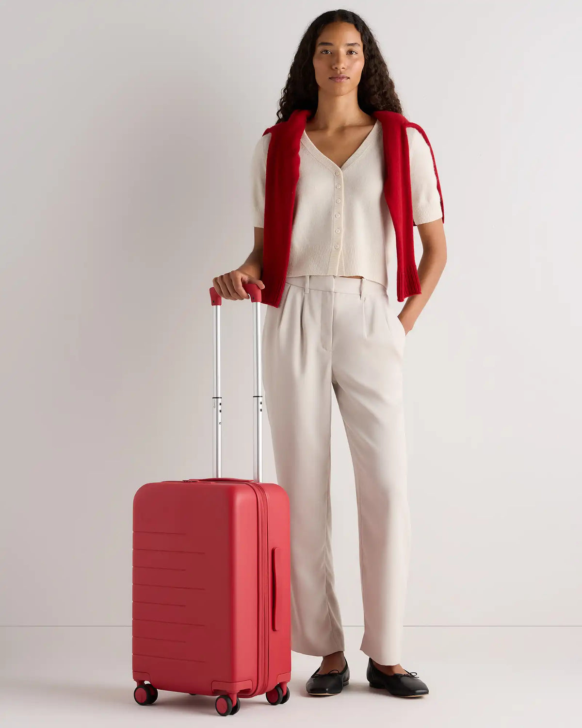Expandable Small Carry-On Suitcase