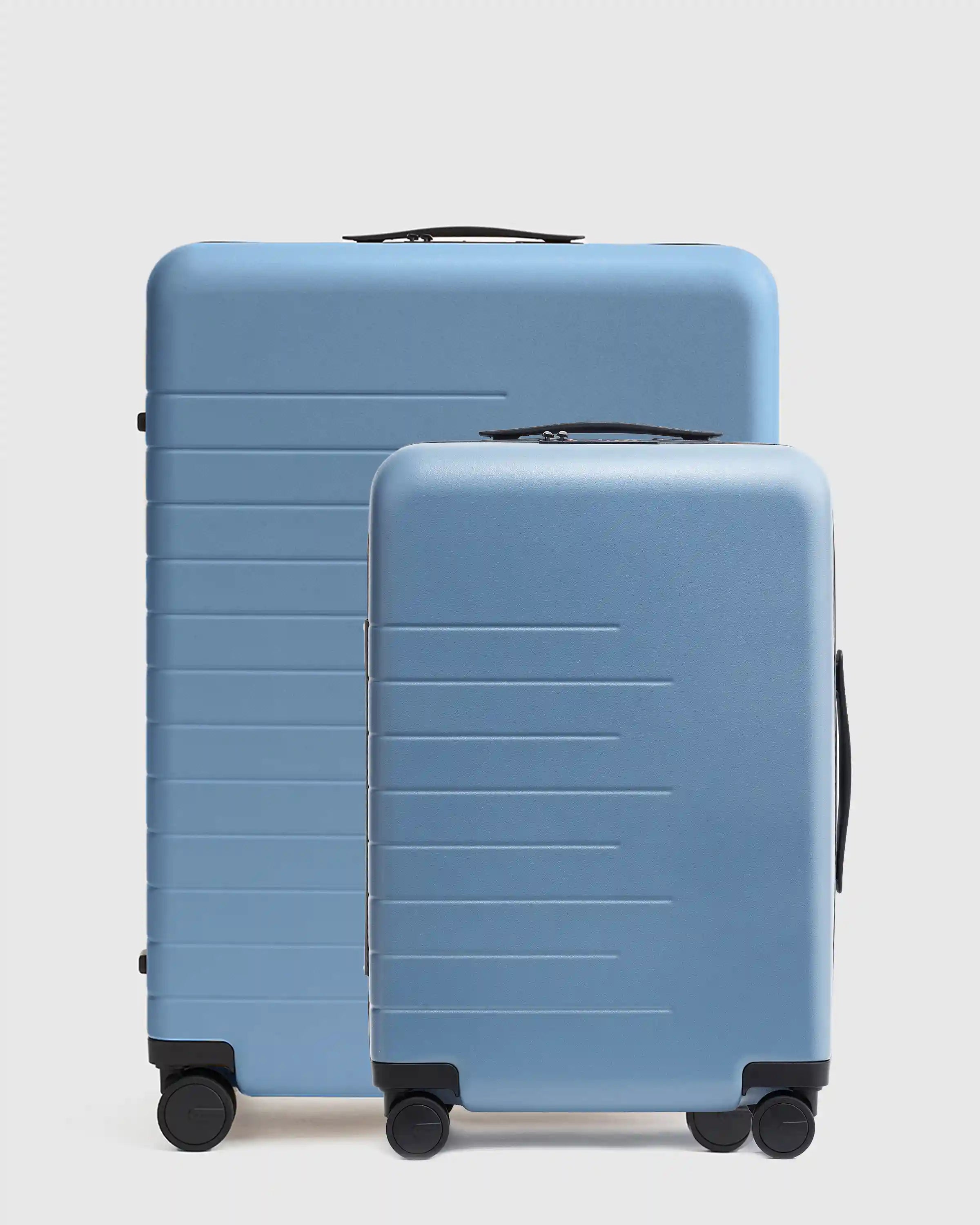 Carry-On & Large Check-In Suitcase Set