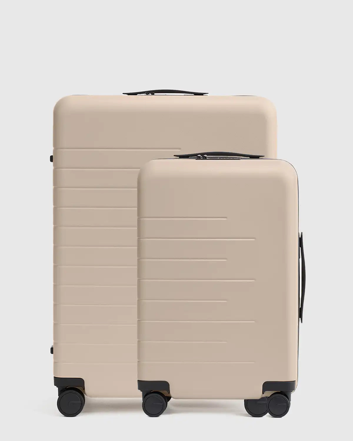 Carry-On & Large Check-In Suitcase Set