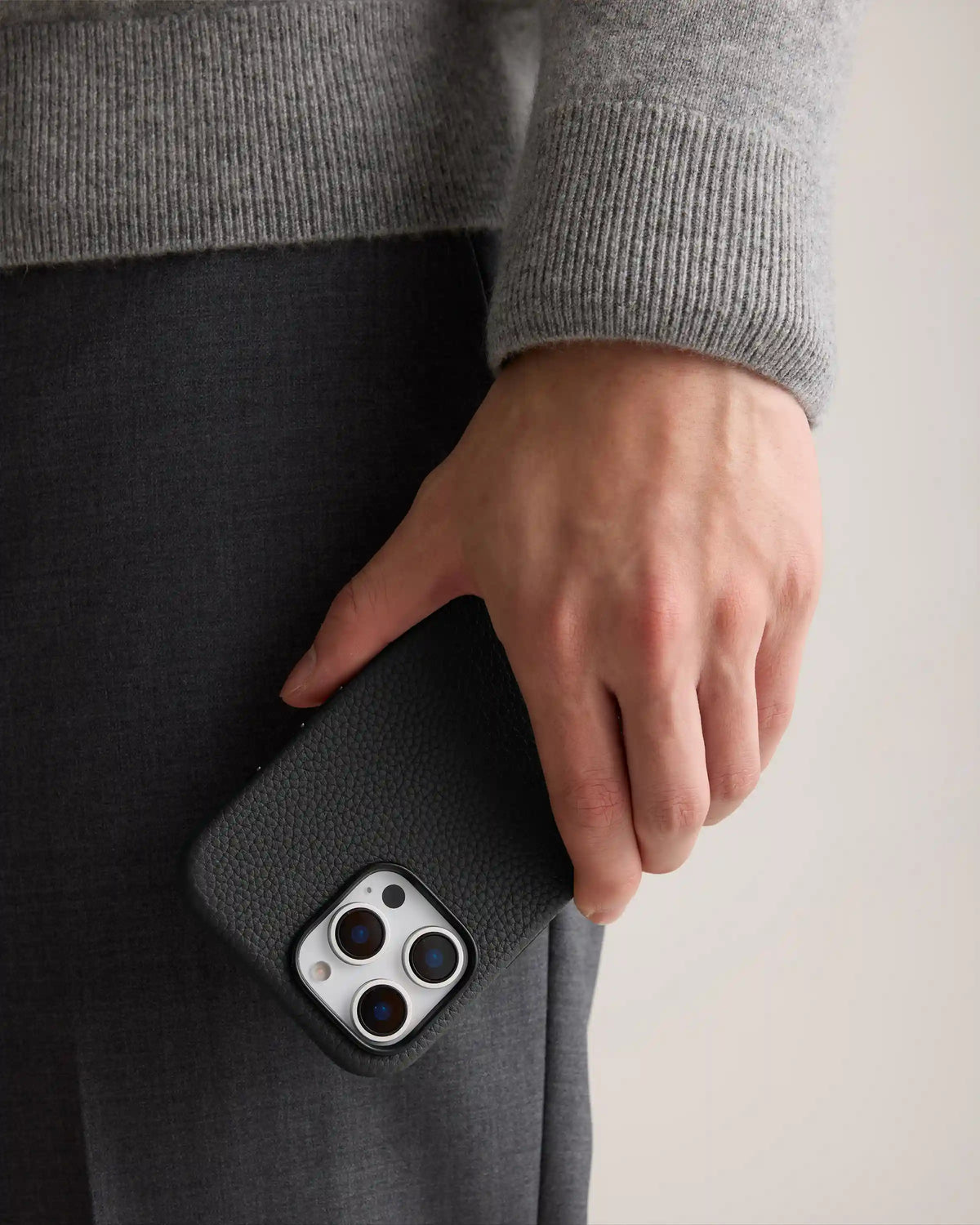 Leather Phone MagSafe Case