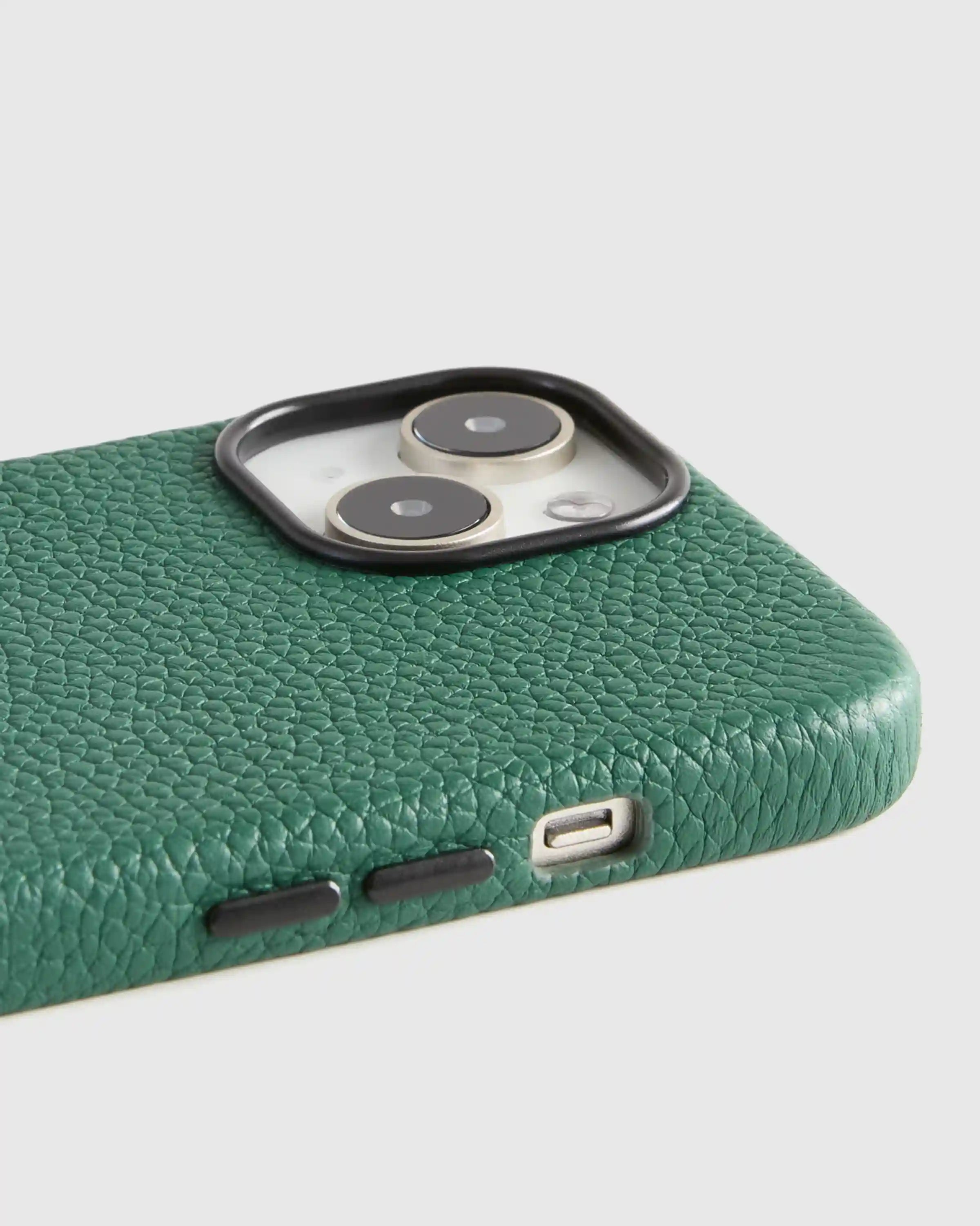 Leather Phone MagSafe Case