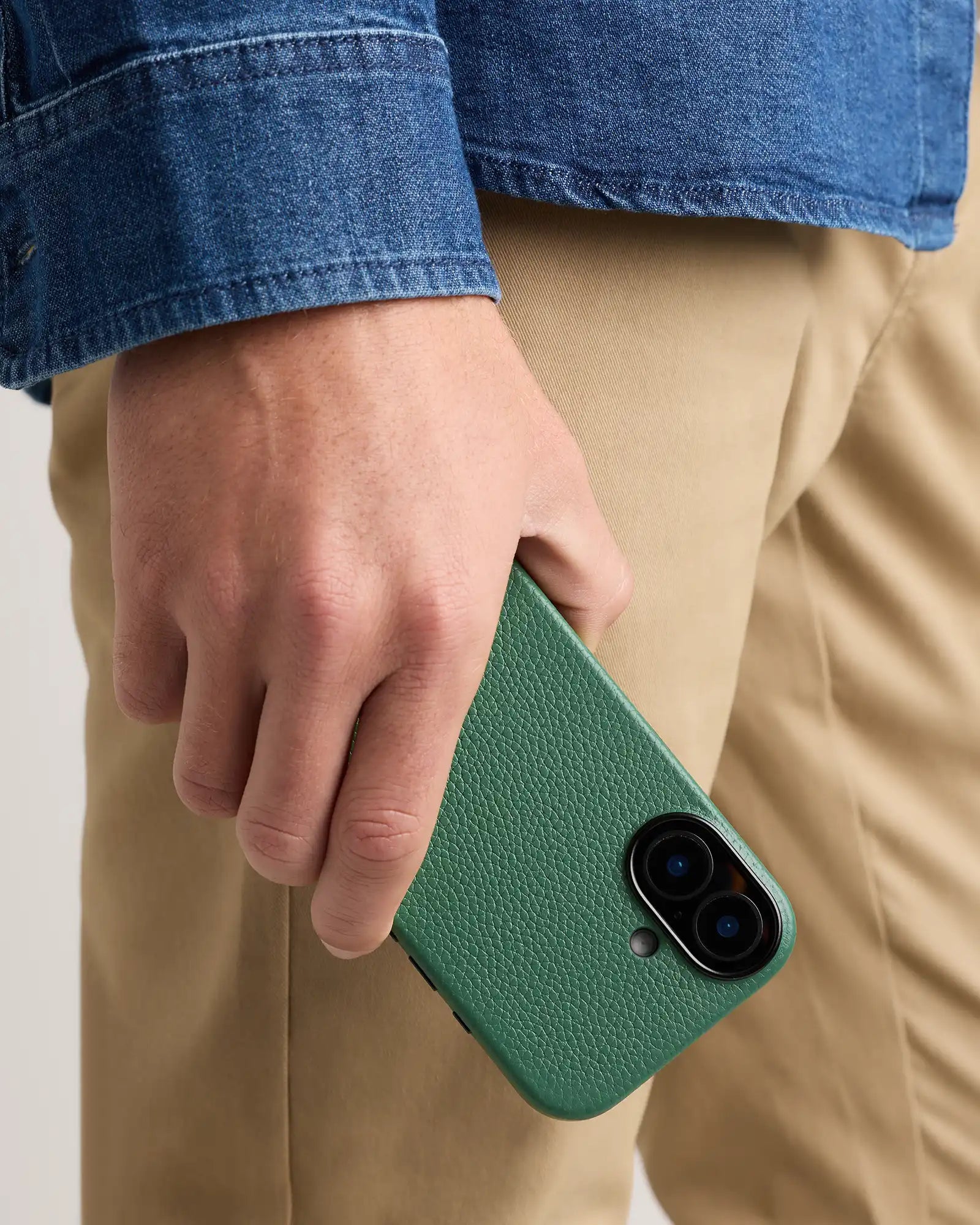 Leather Phone MagSafe Case