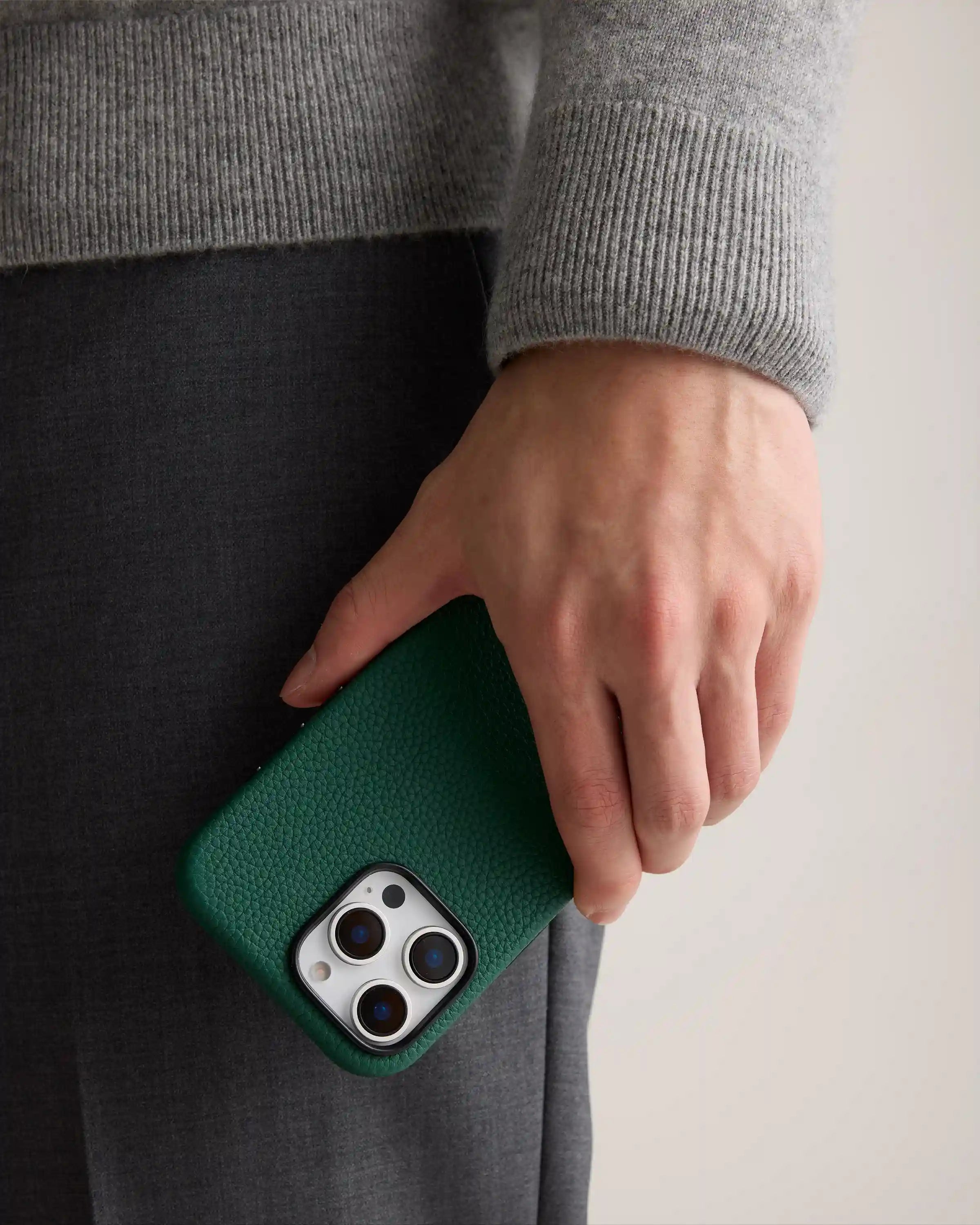 Leather Phone MagSafe Case