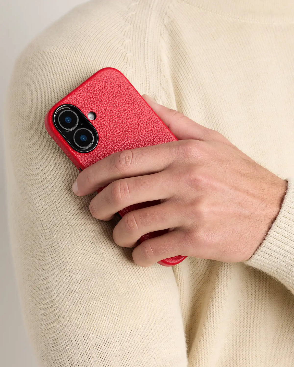 Leather Phone MagSafe Case