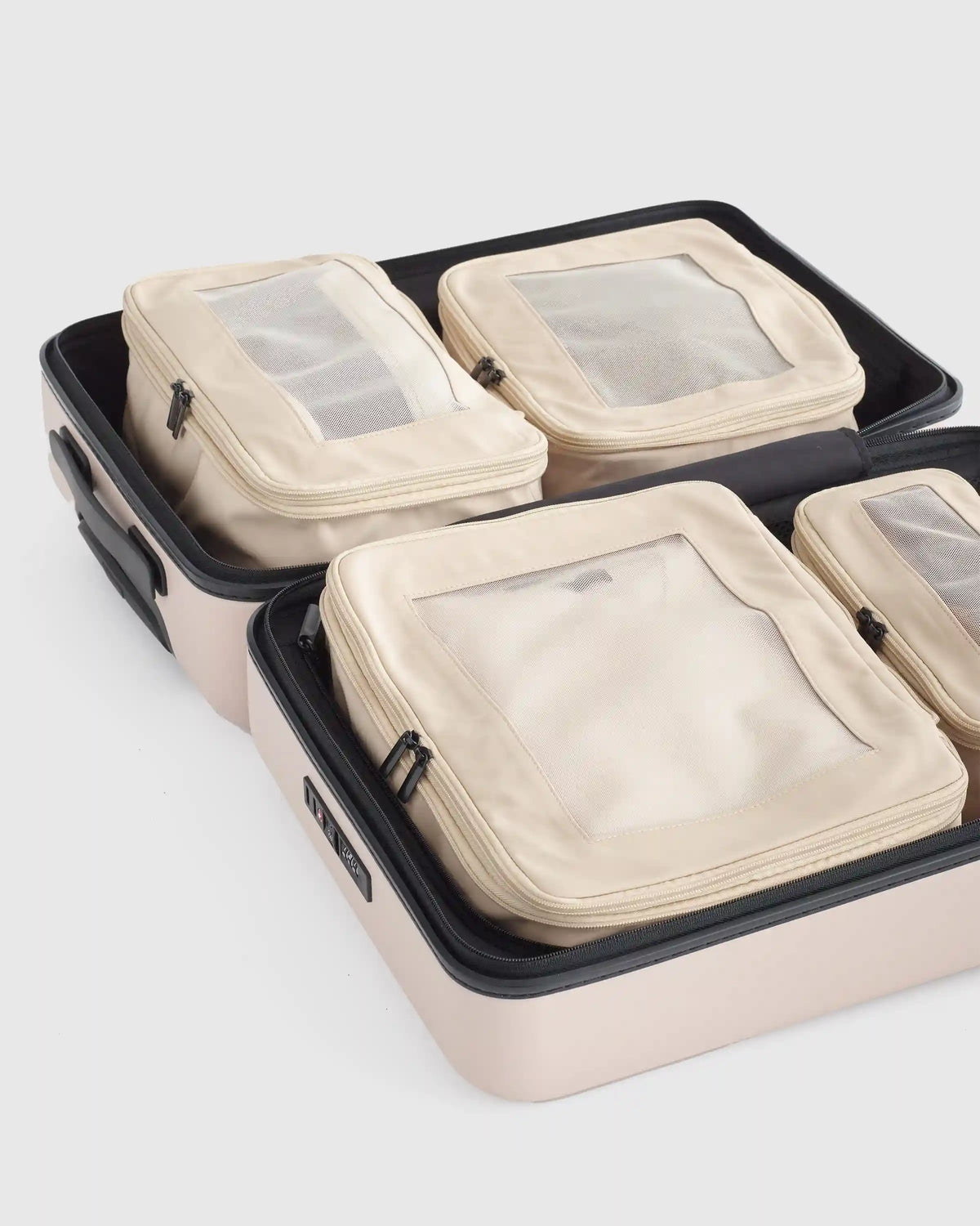 Eco Compression Packing Cubes