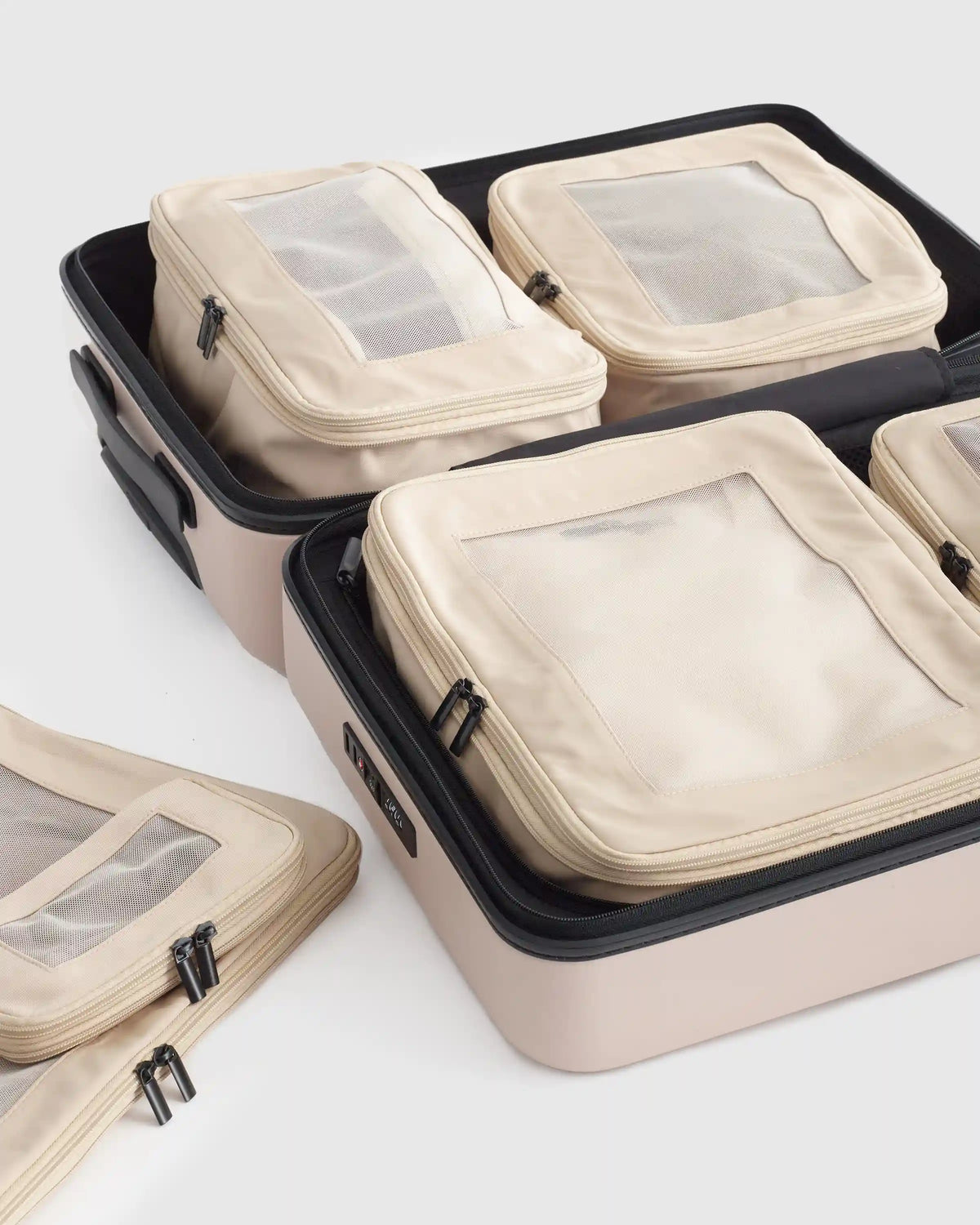 Eco Compression Packing Cubes