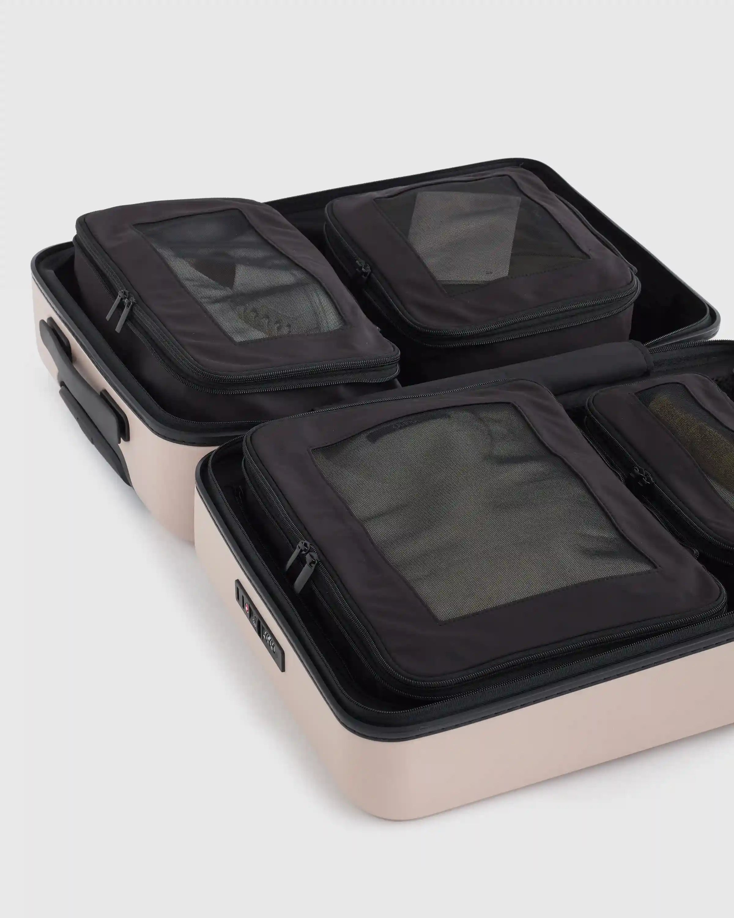 Eco Compression Packing Cubes