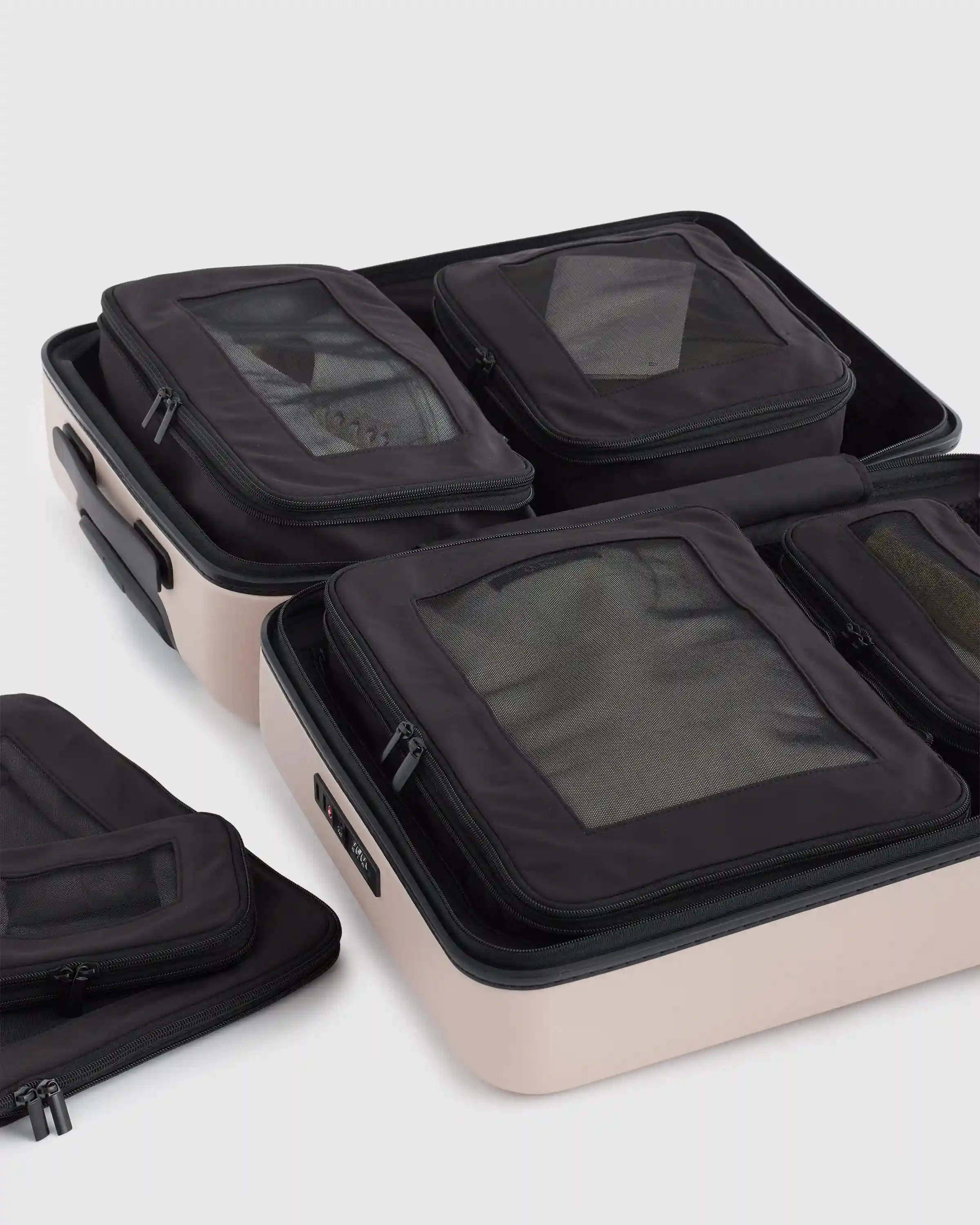 Eco Compression Packing Cubes