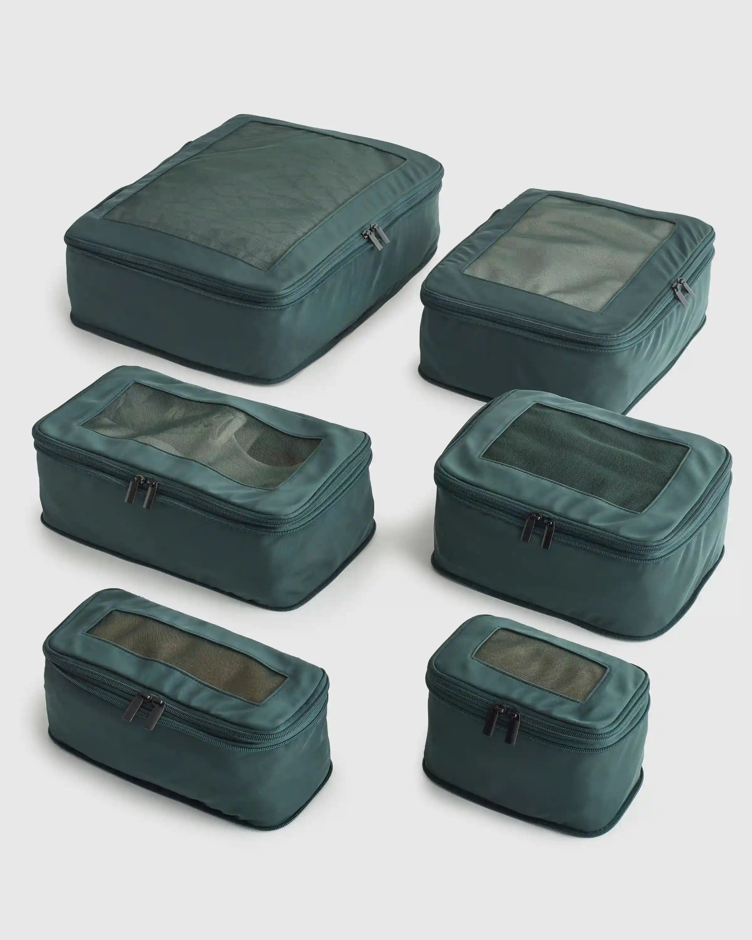 Eco Compression Packing Cubes