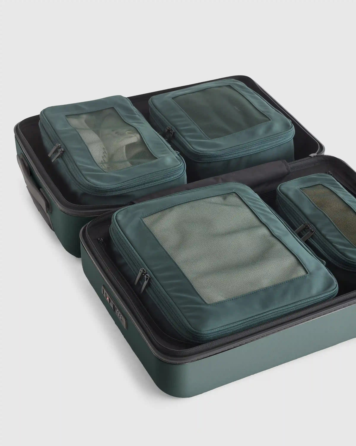Eco Compression Packing Cubes