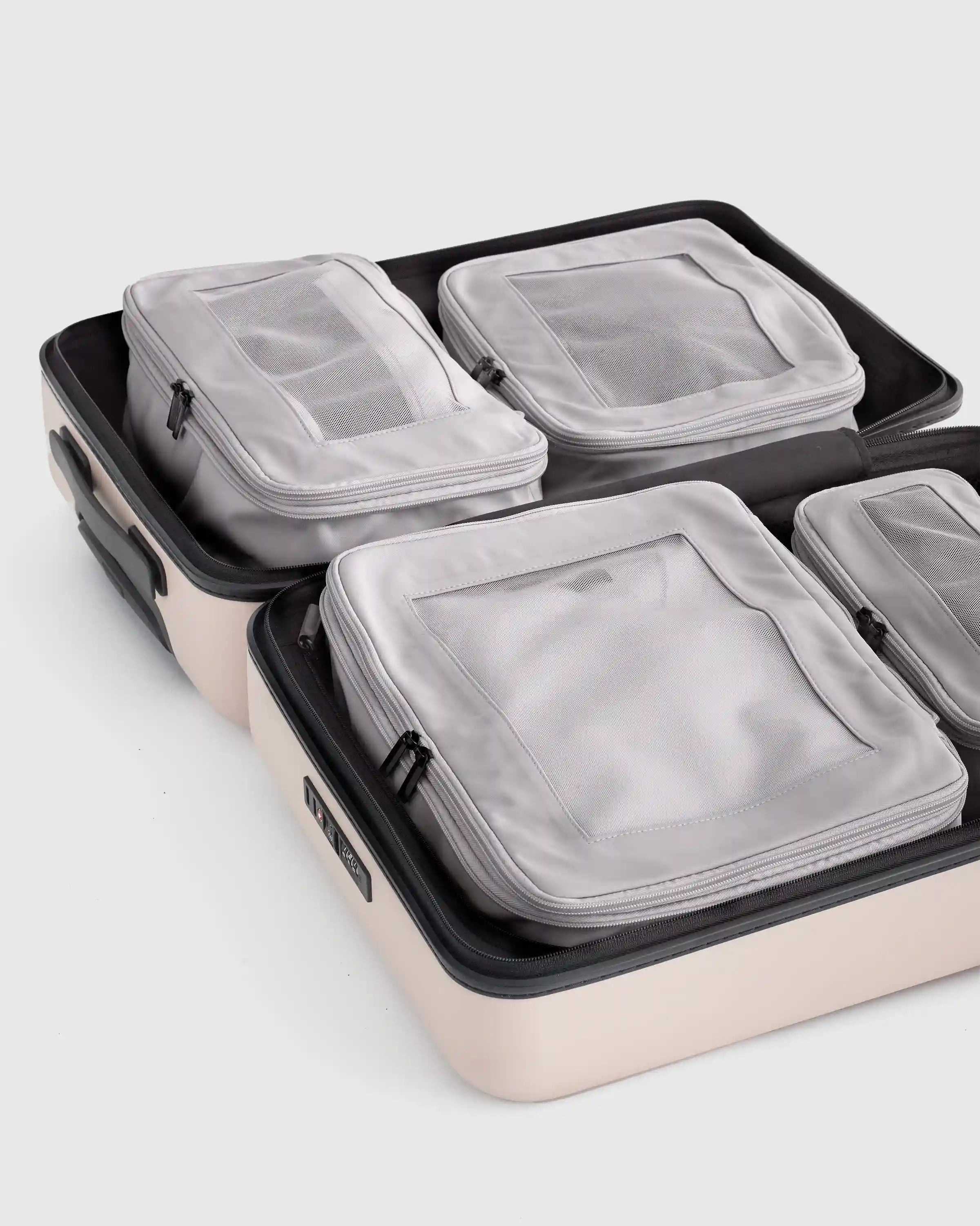 Eco Compression Packing Cubes