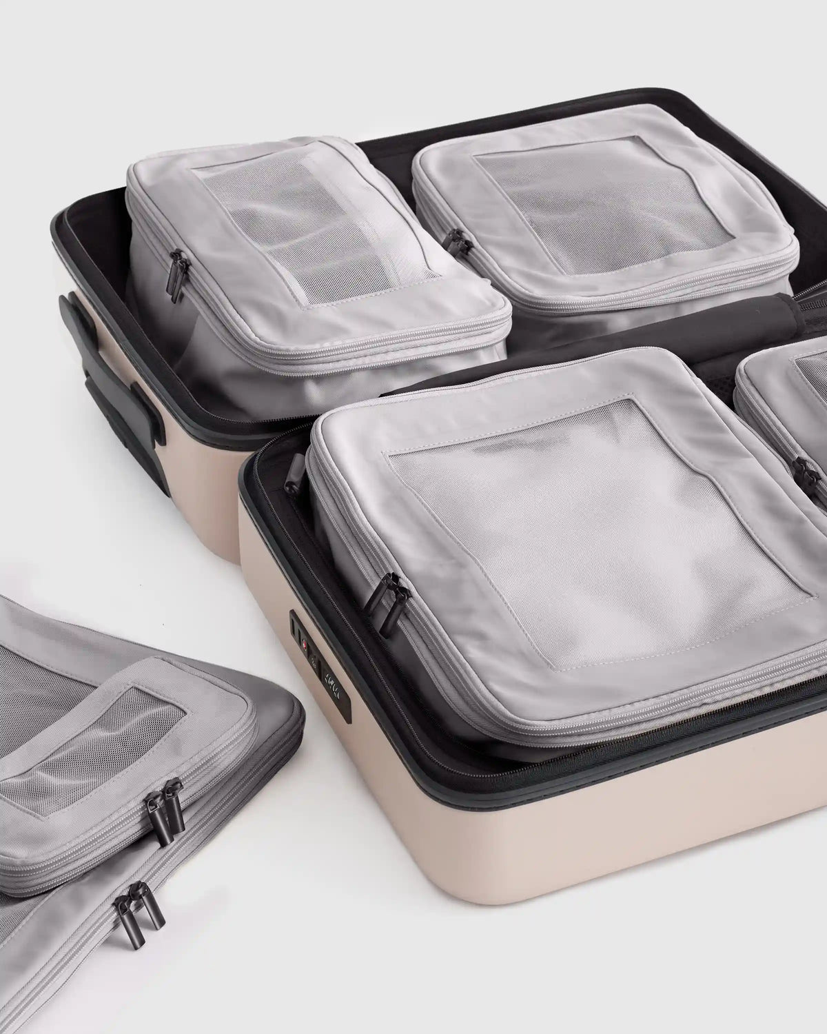 Eco Compression Packing Cubes