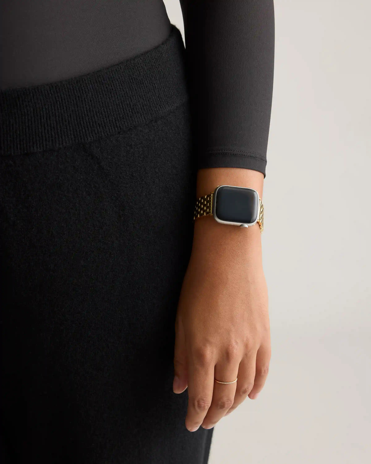 Stainless Steel Bracelet Smartwatch Band