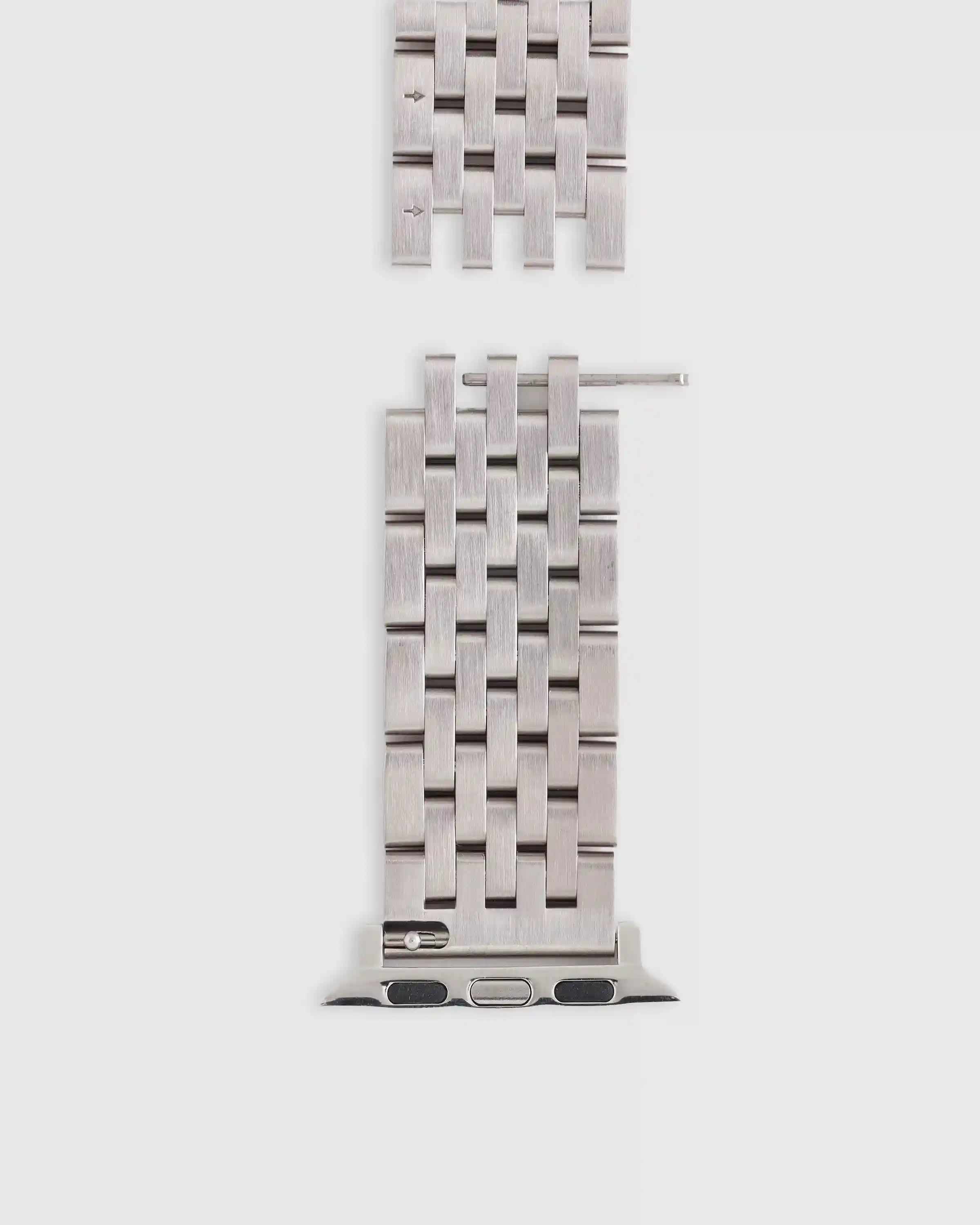 Stainless Steel Bracelet Smartwatch Band