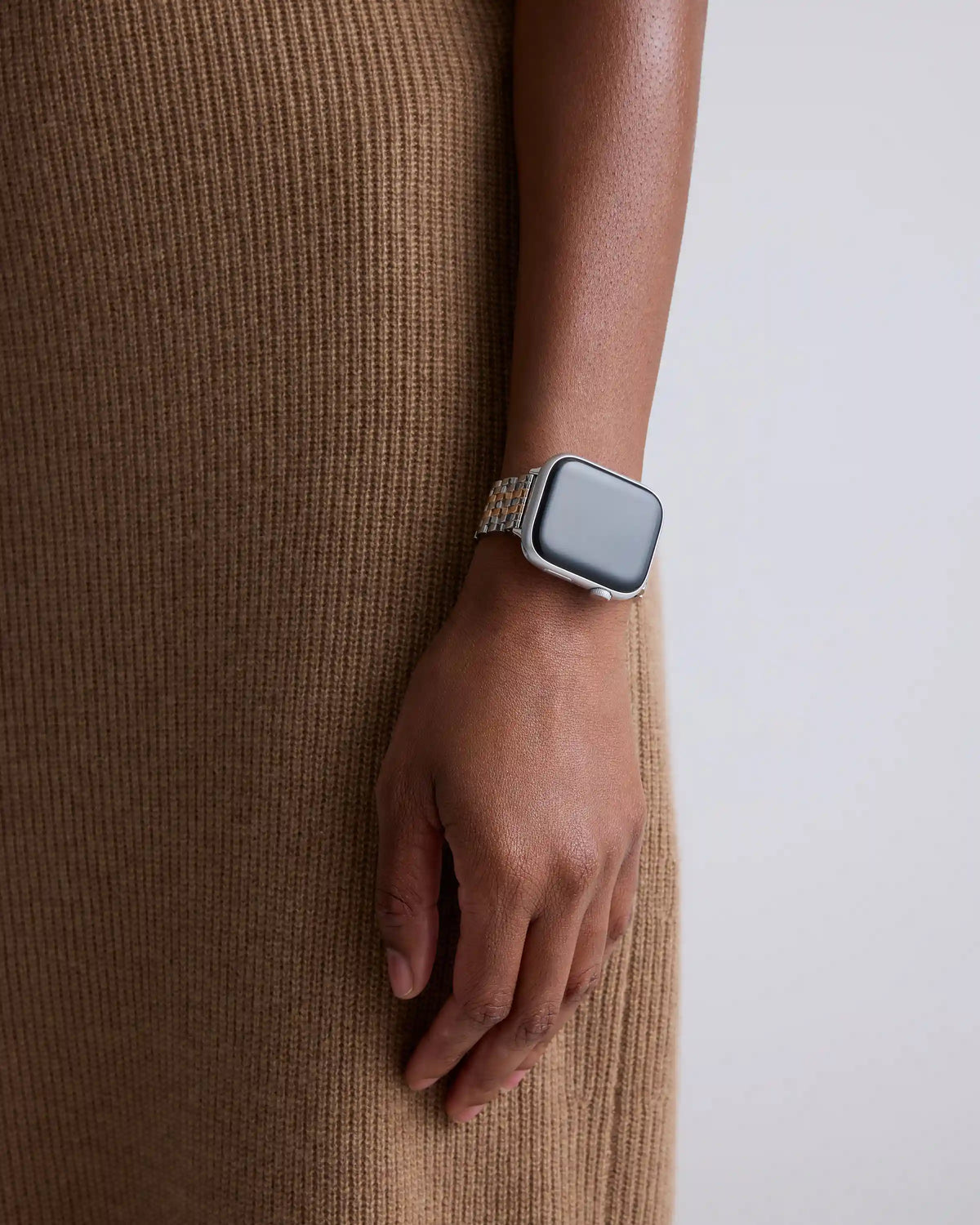 Stainless Steel Bracelet Smartwatch Band