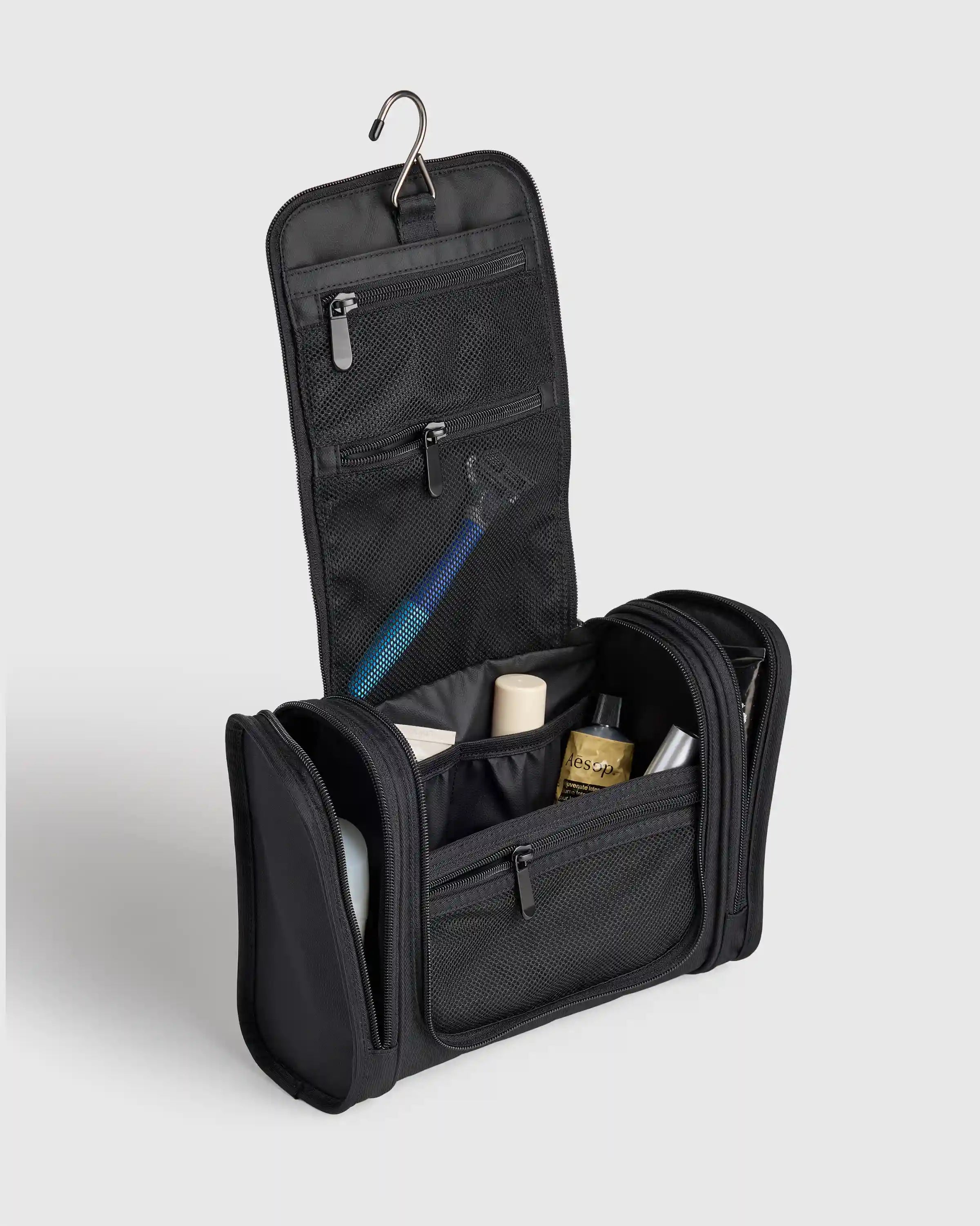 Voyage Nylon Hanging Toiletry Case