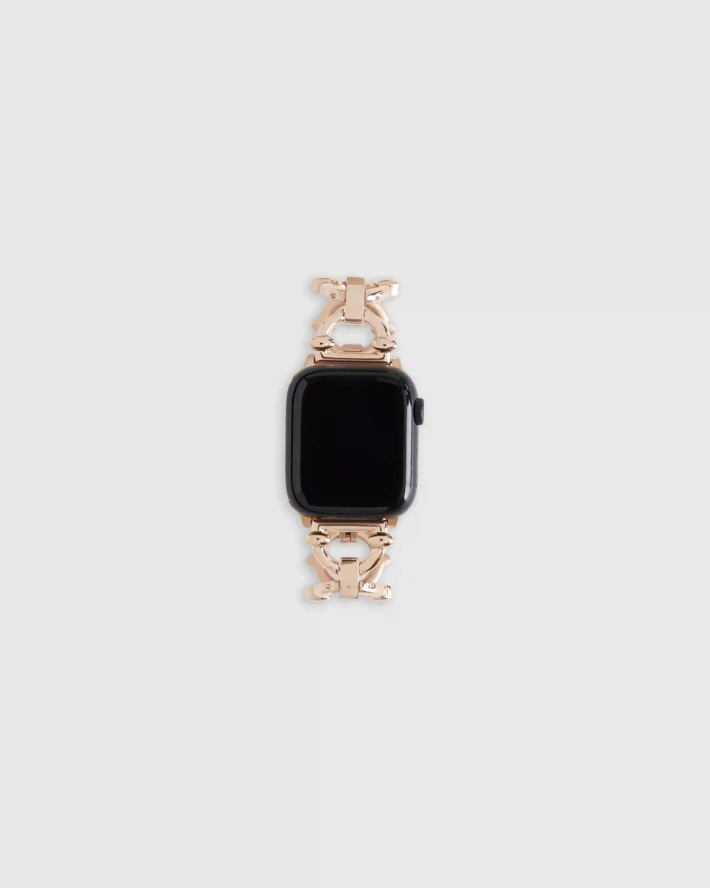 Stainless Steel Chain Link Smartwatch Band