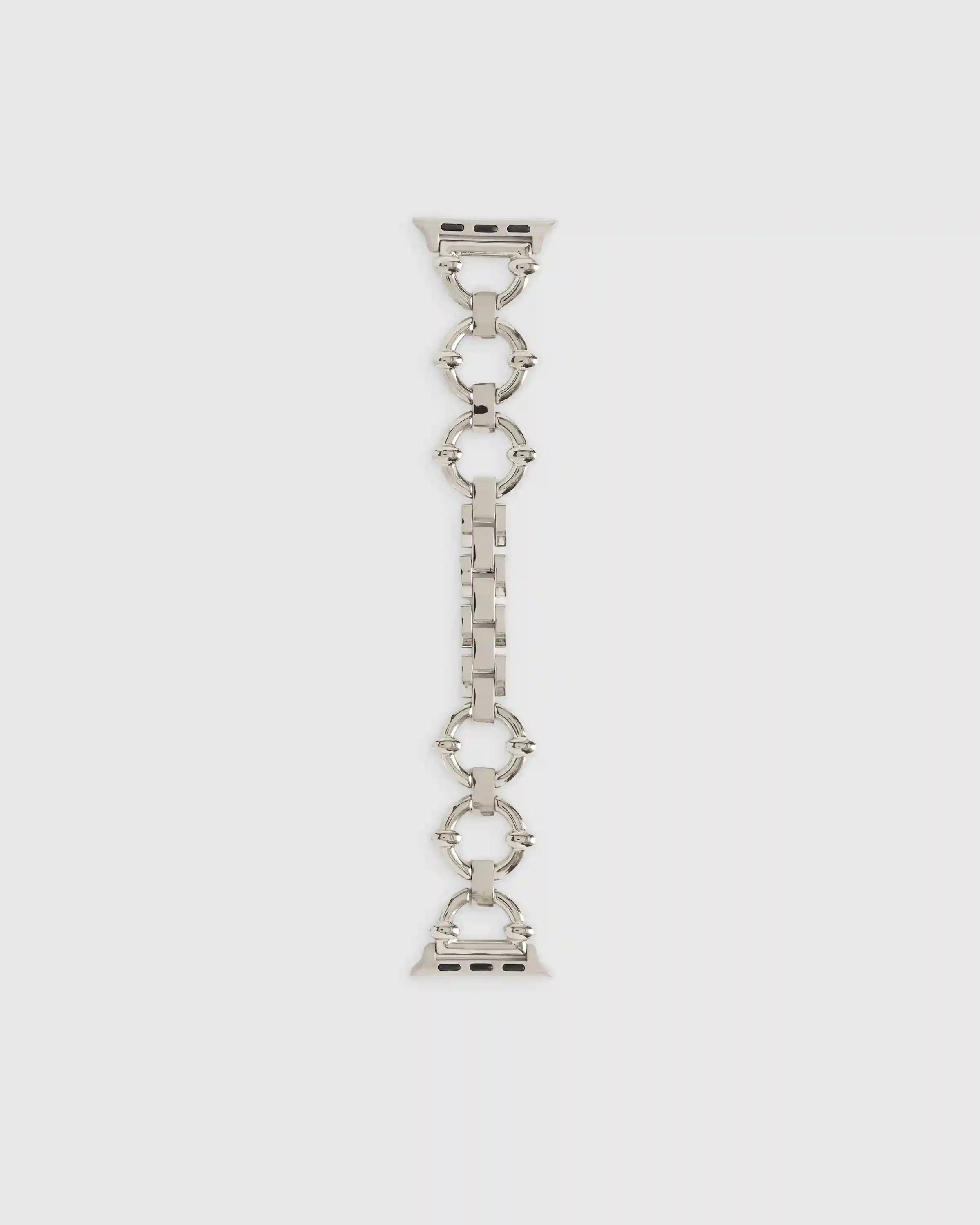 Stainless Steel Chain Link Smartwatch Band