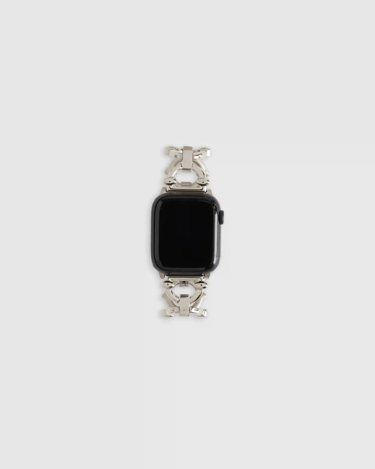 Stainless Steel Chain Link Smartwatch Band
