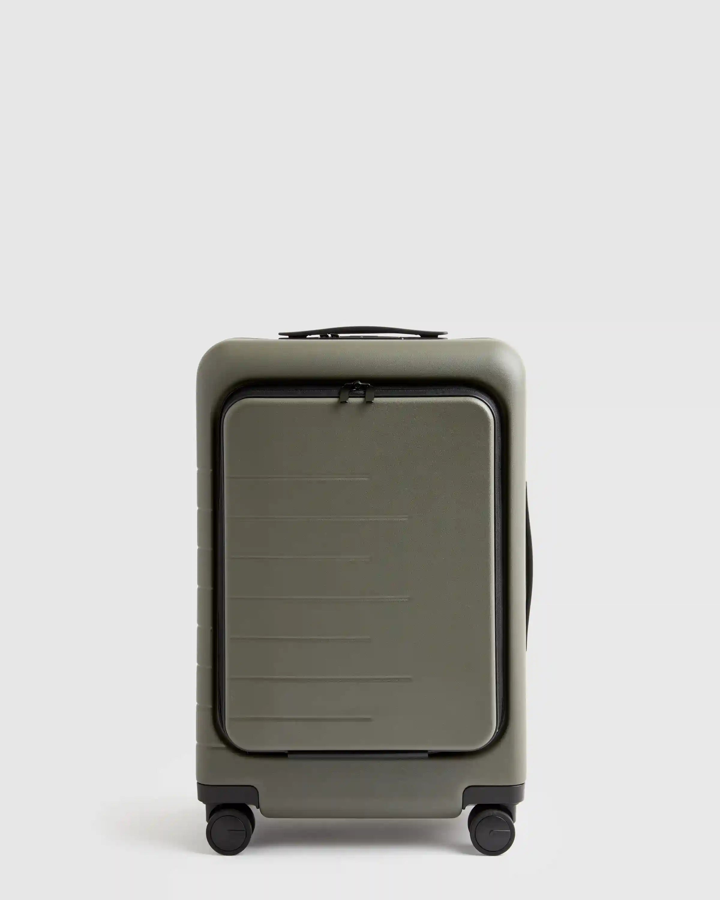 Front Pocket Carry-On Suitcase