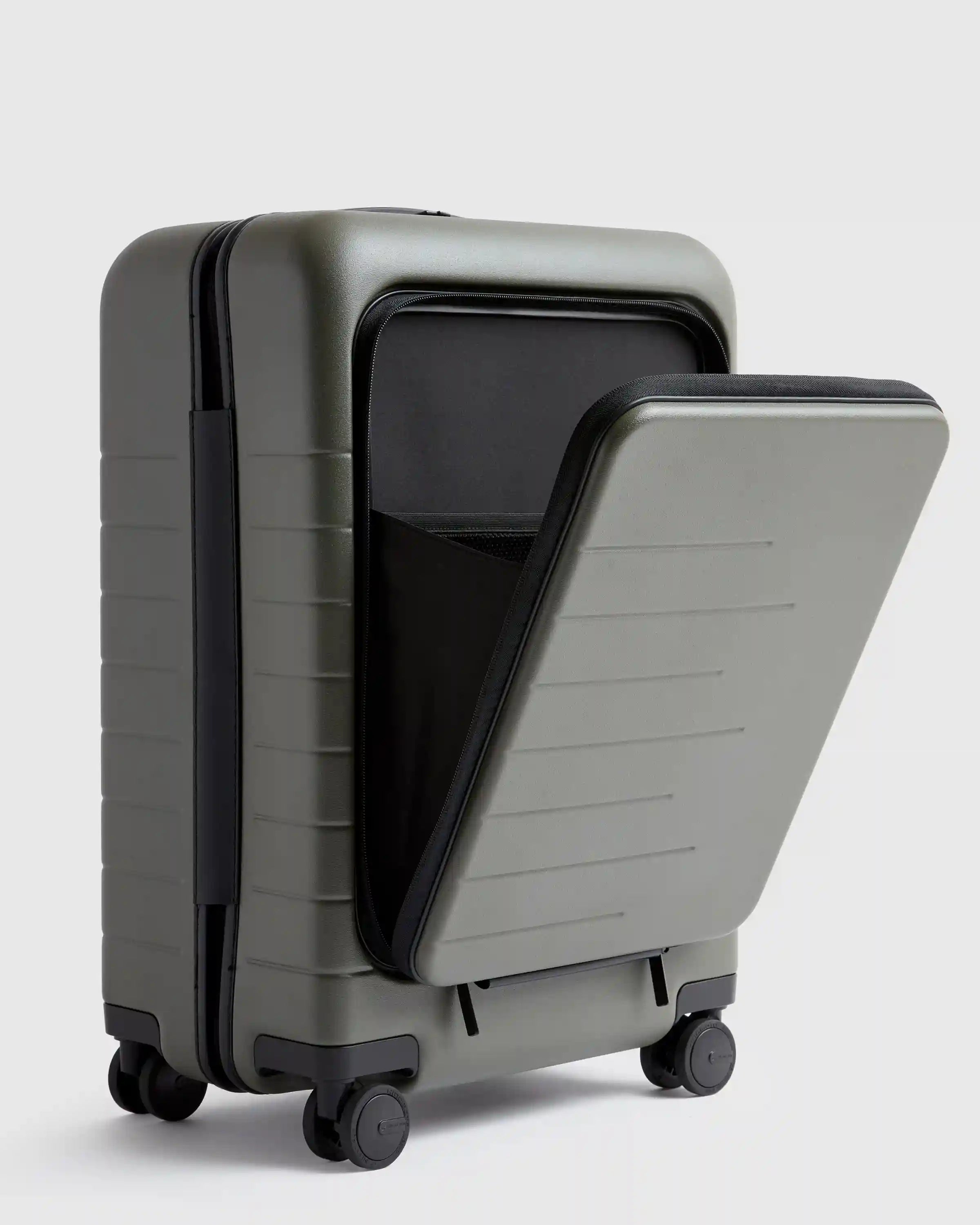 Front Pocket Carry-On Suitcase