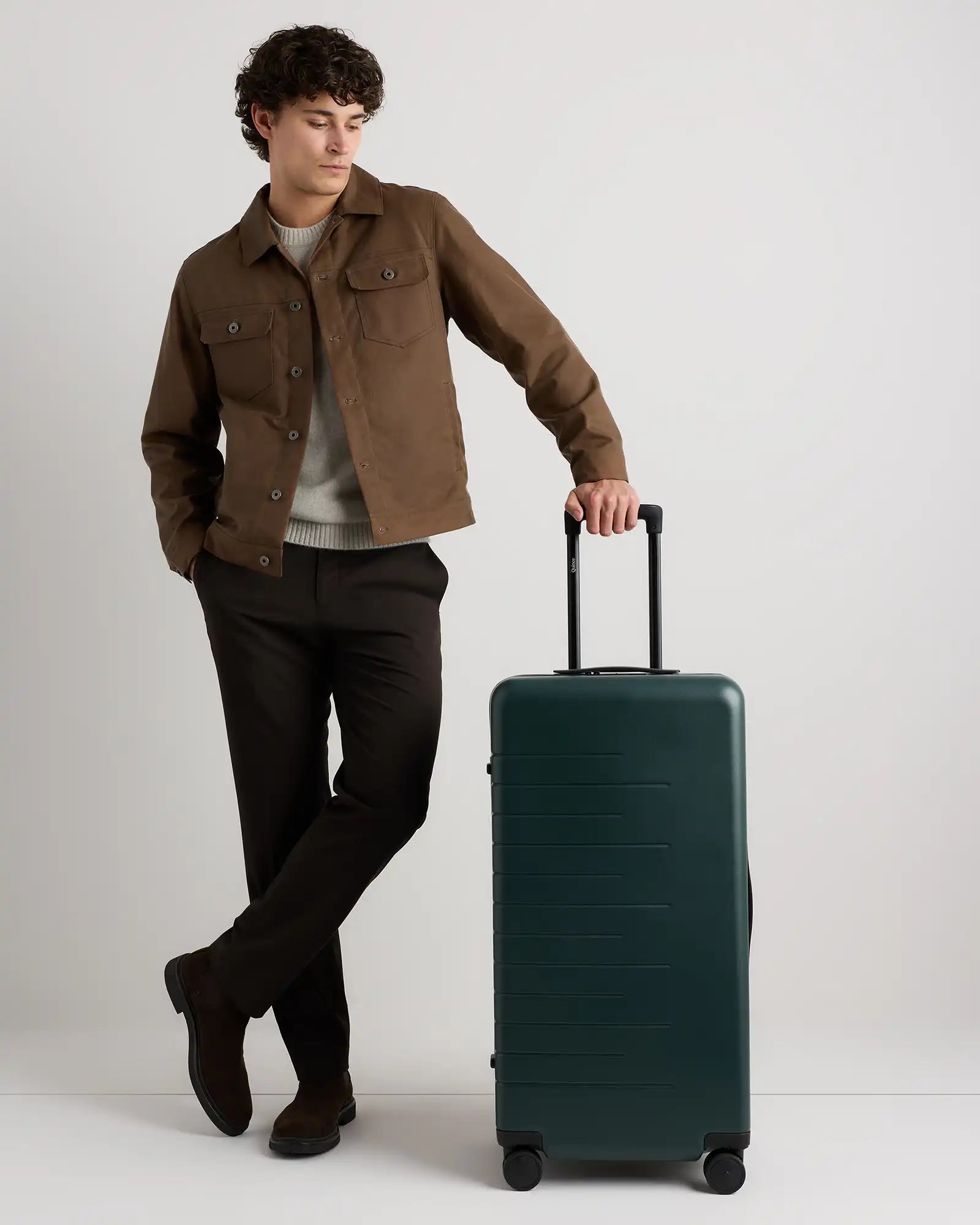 Trunk Check-In Suitcase