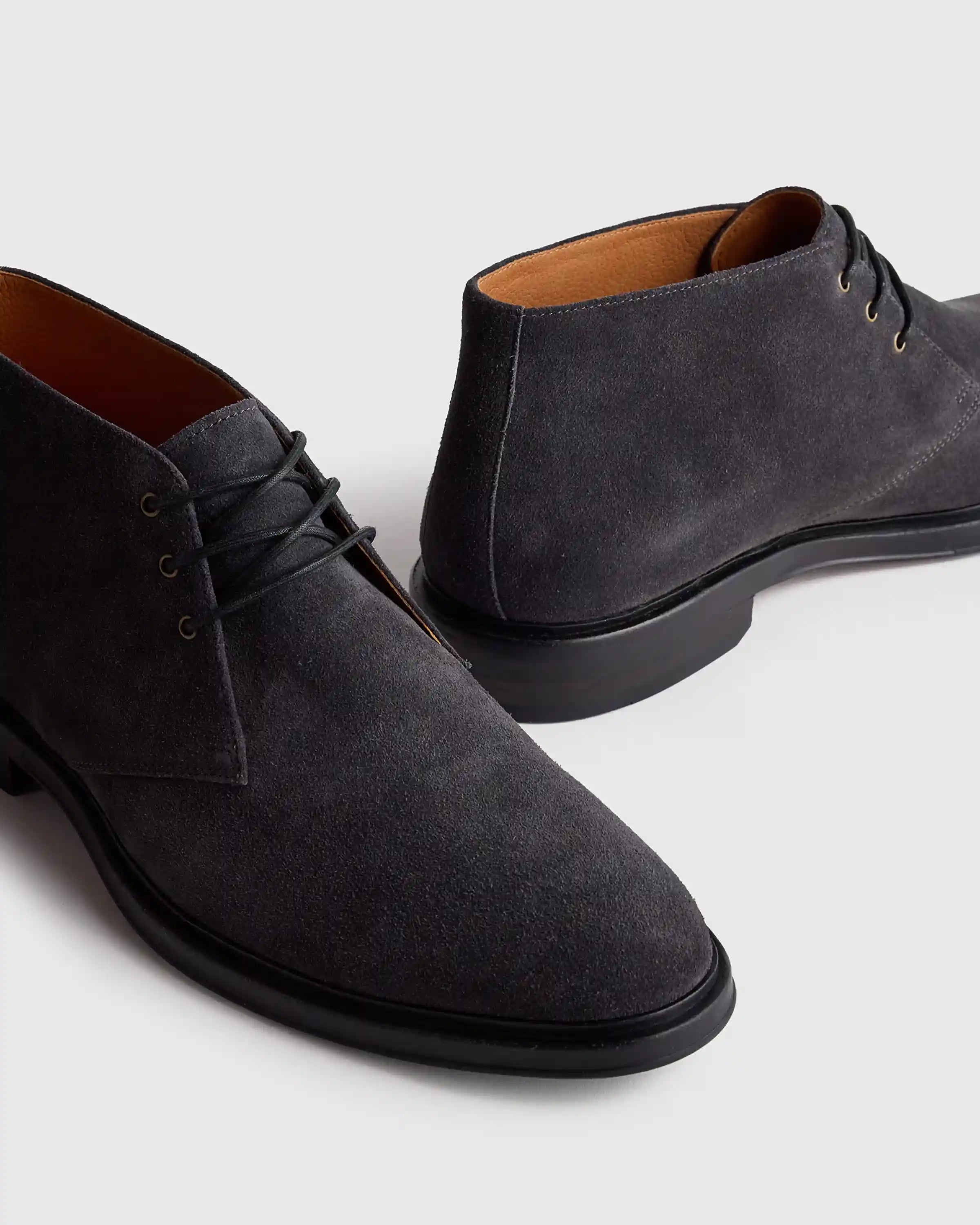 Heritage Suede Chukka Boot