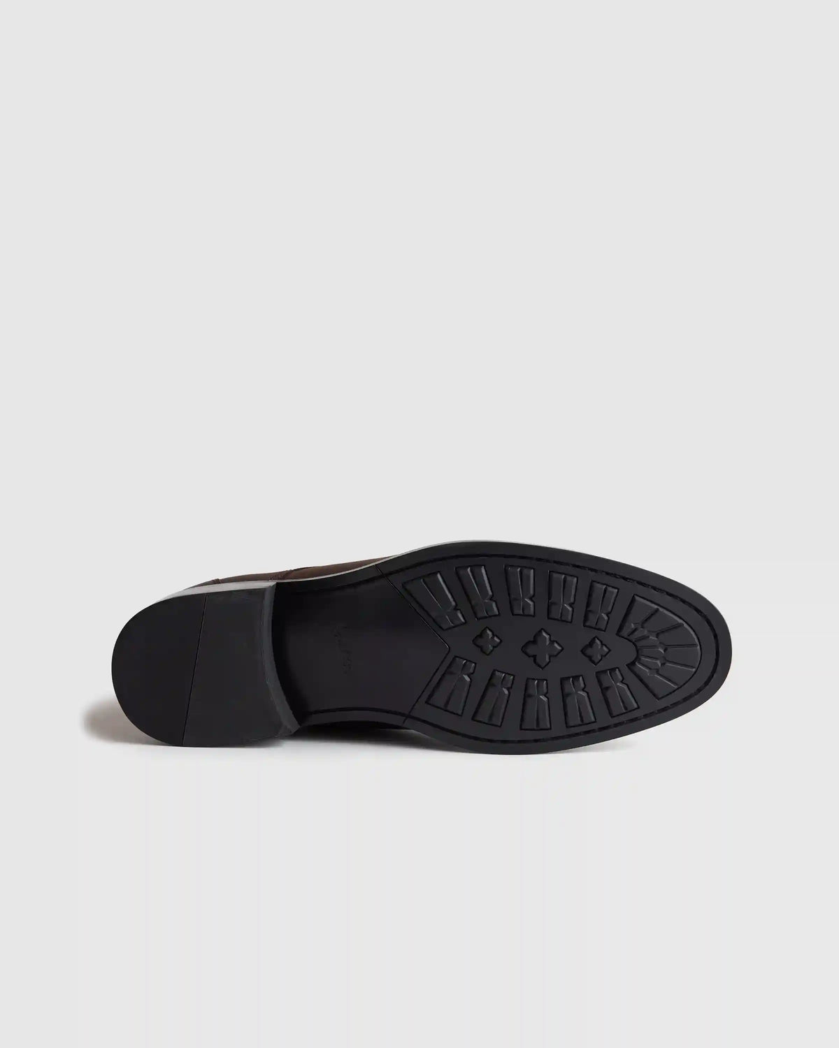 Crafted Leather Cap Toe Lace Up Boot