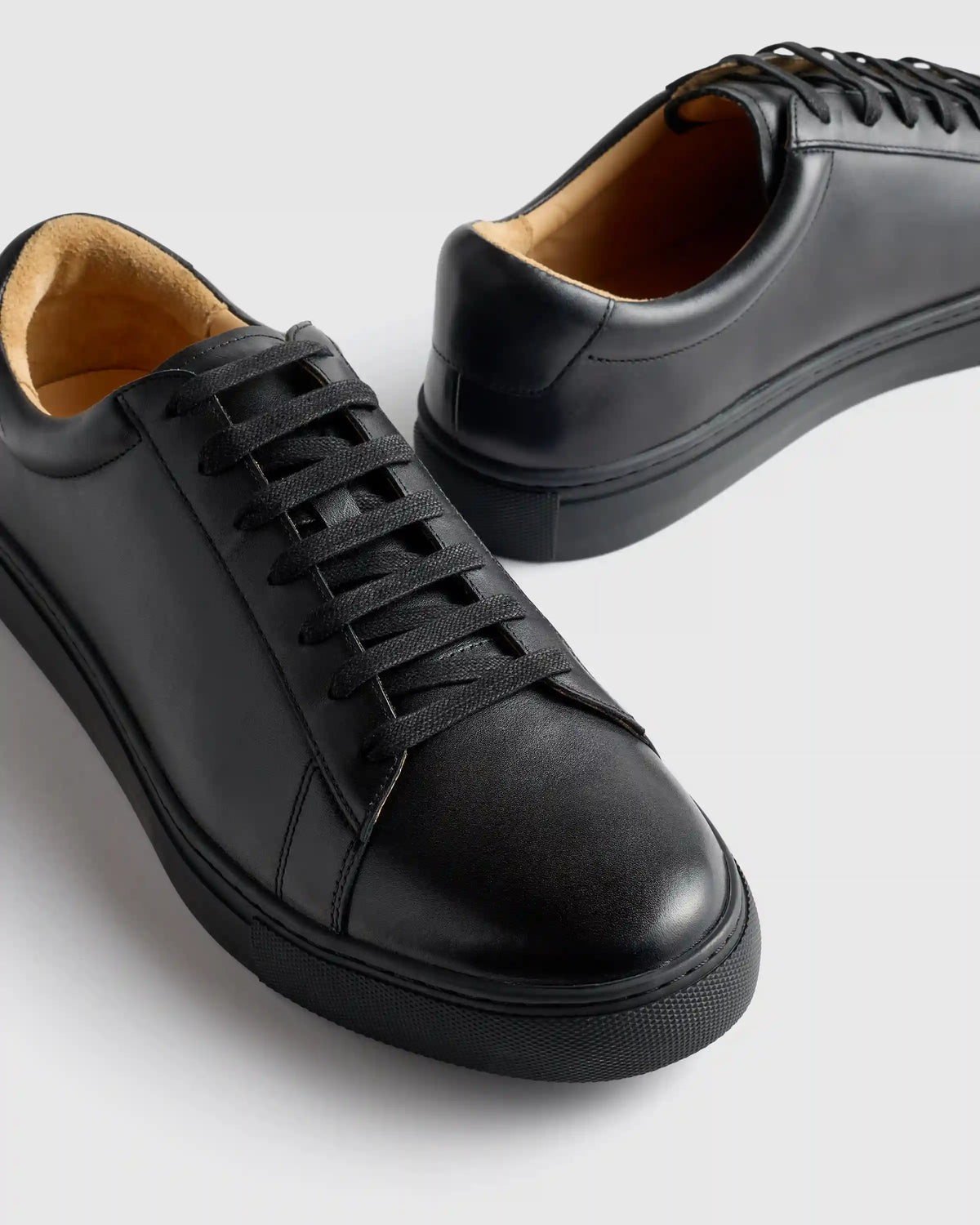Italian Leather Everyday Sneaker