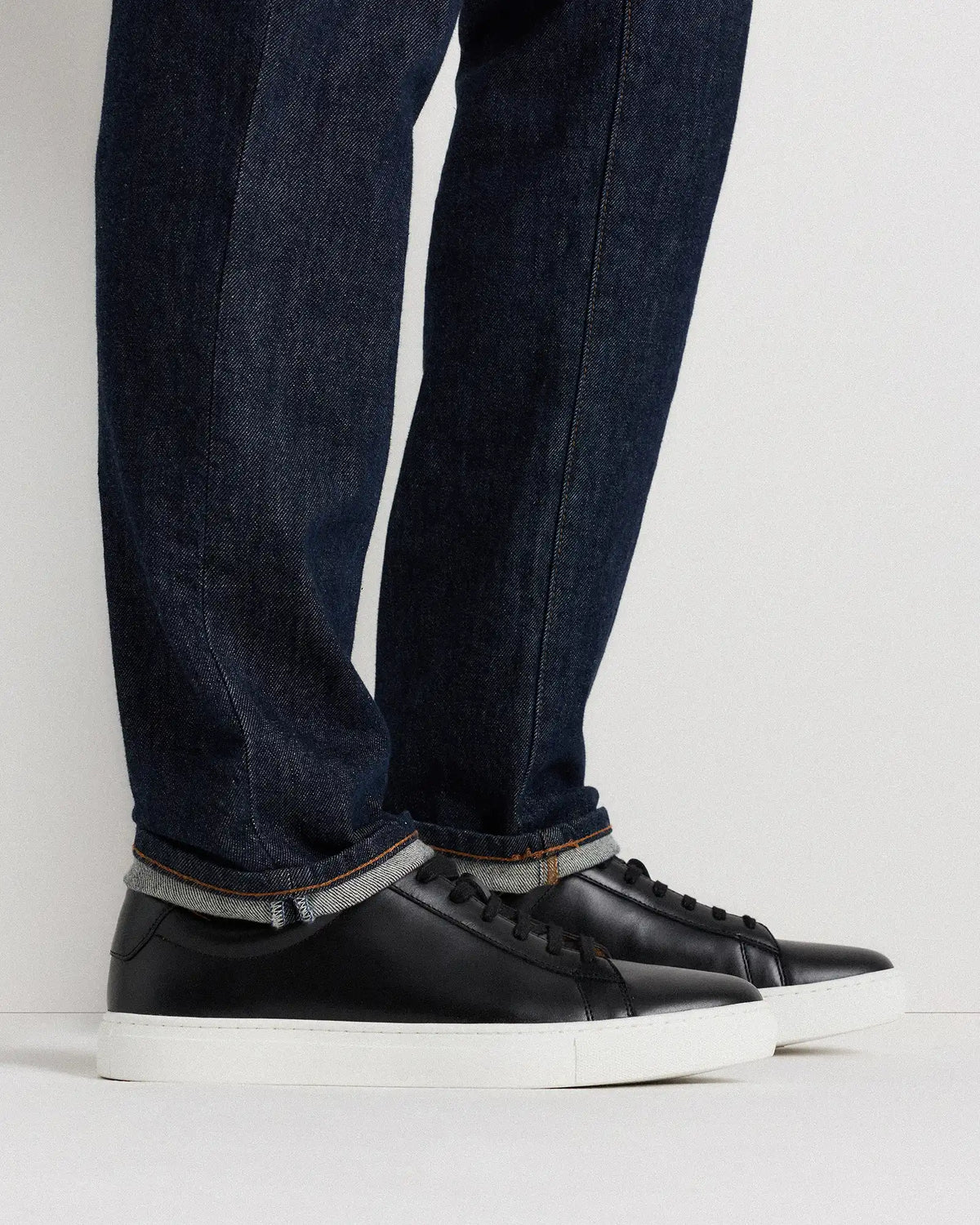 Italian Leather Everyday Sneaker