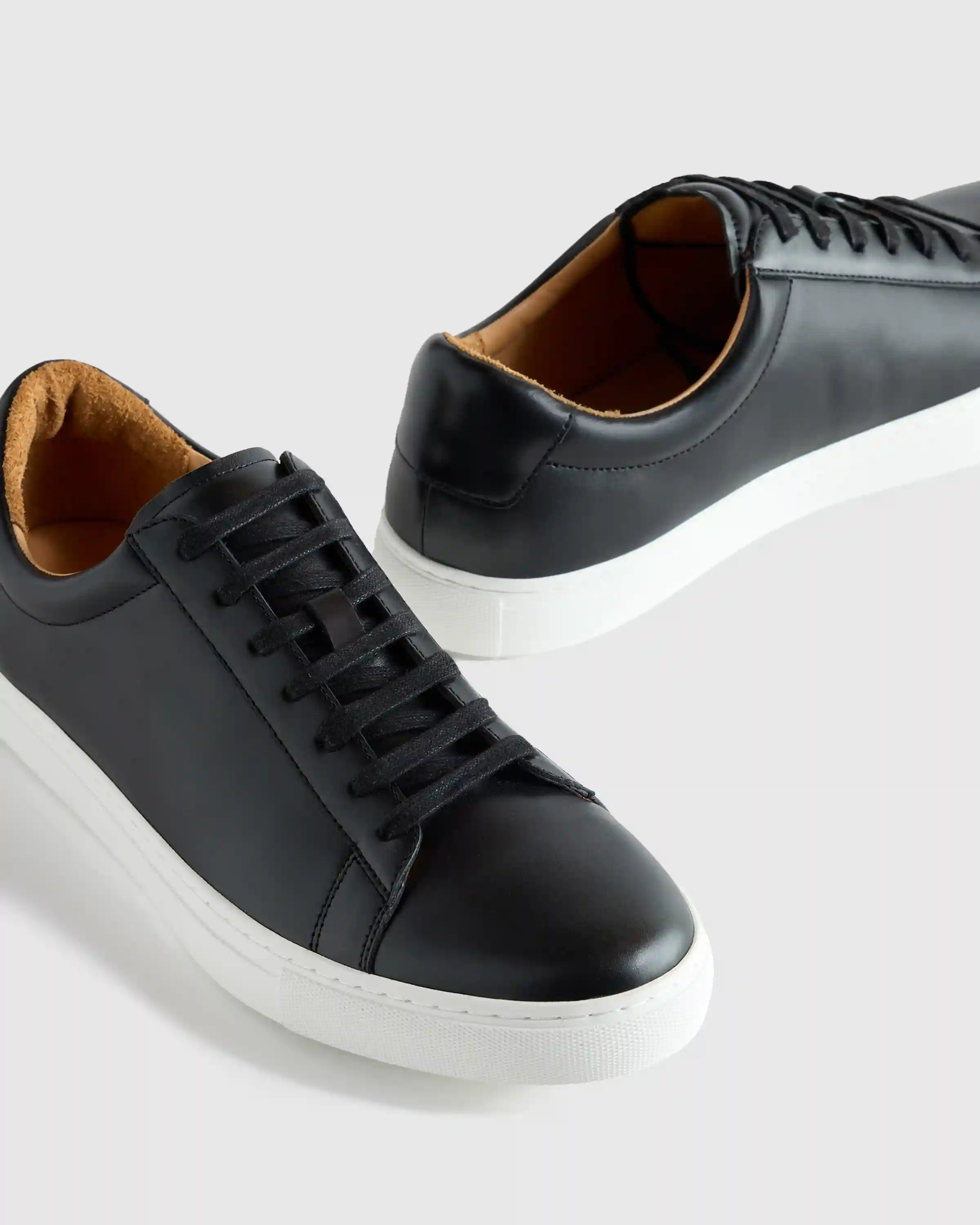 Italian Leather Everyday Sneaker