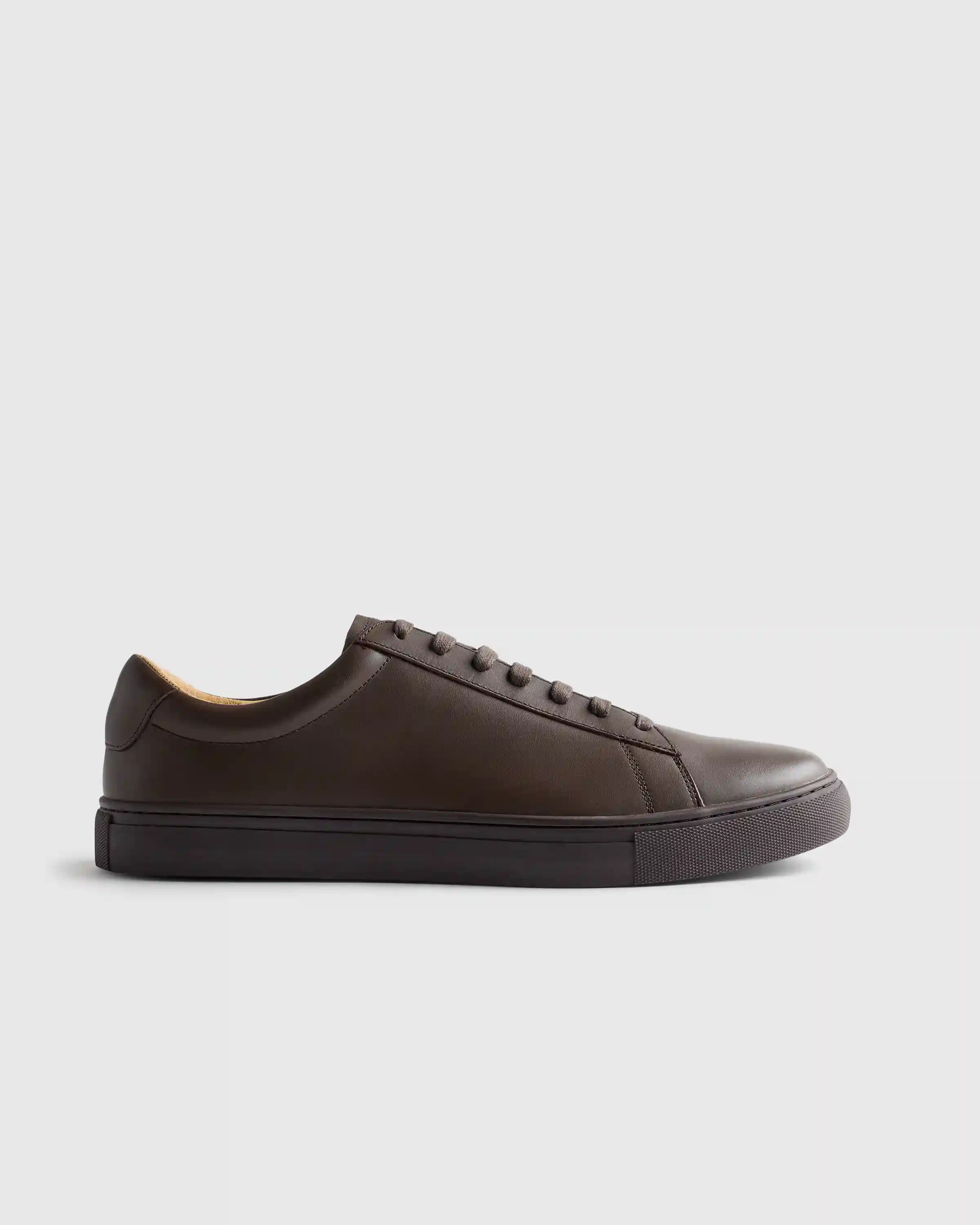 Italian Leather Everyday Sneaker