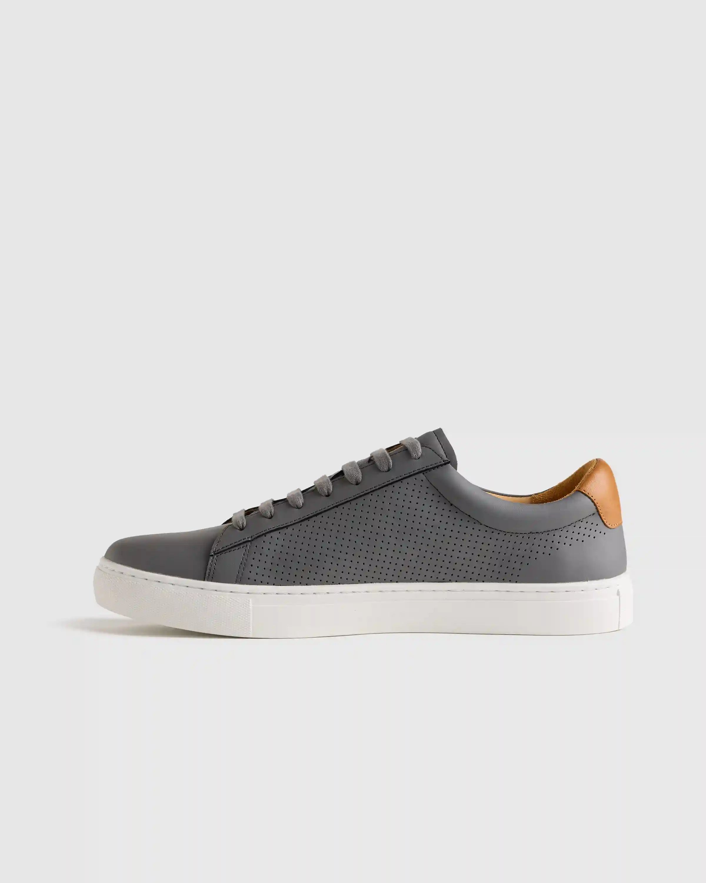 Italian Leather Everyday Sneaker