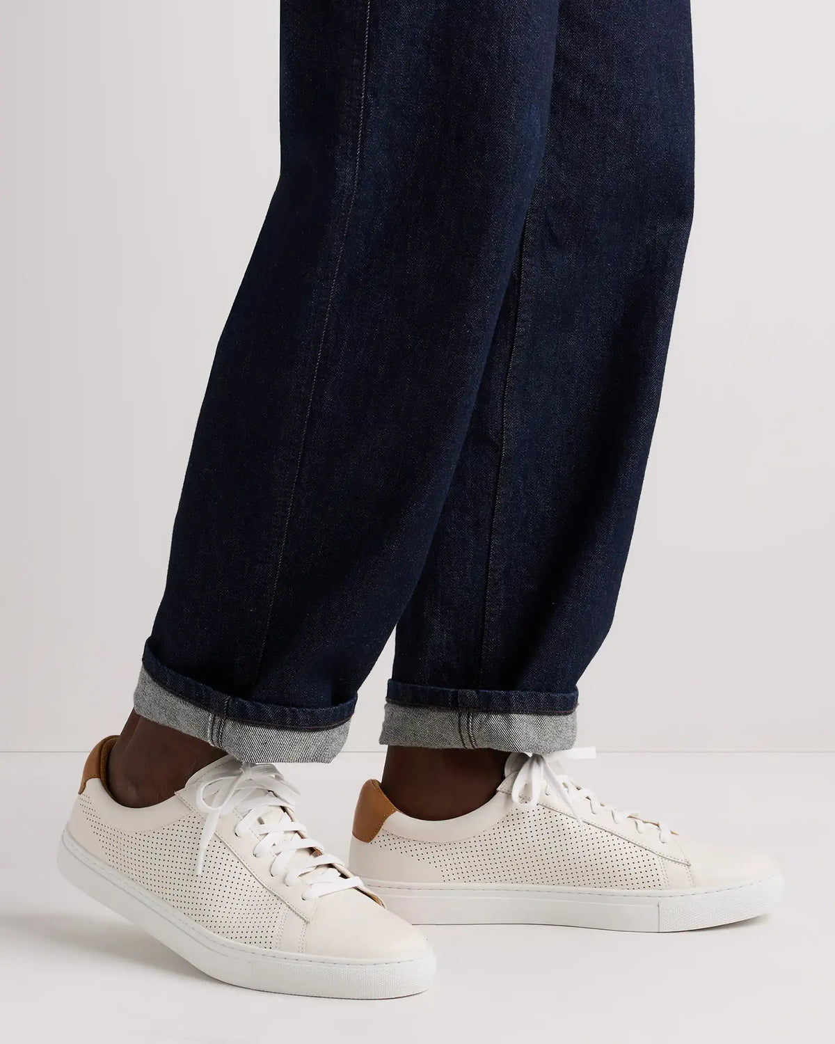 Italian Leather Everyday Sneaker