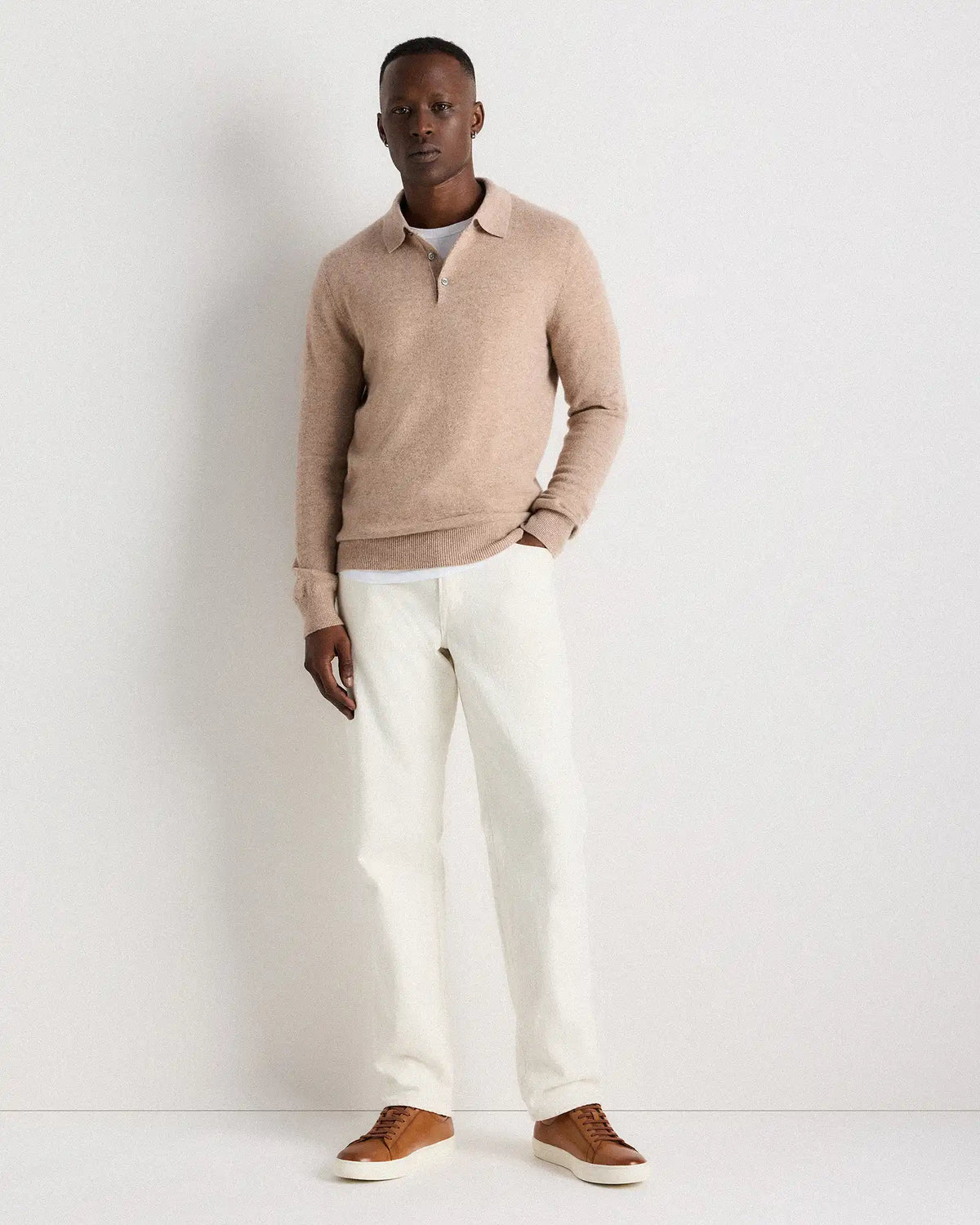 Italian Leather Everyday Sneaker