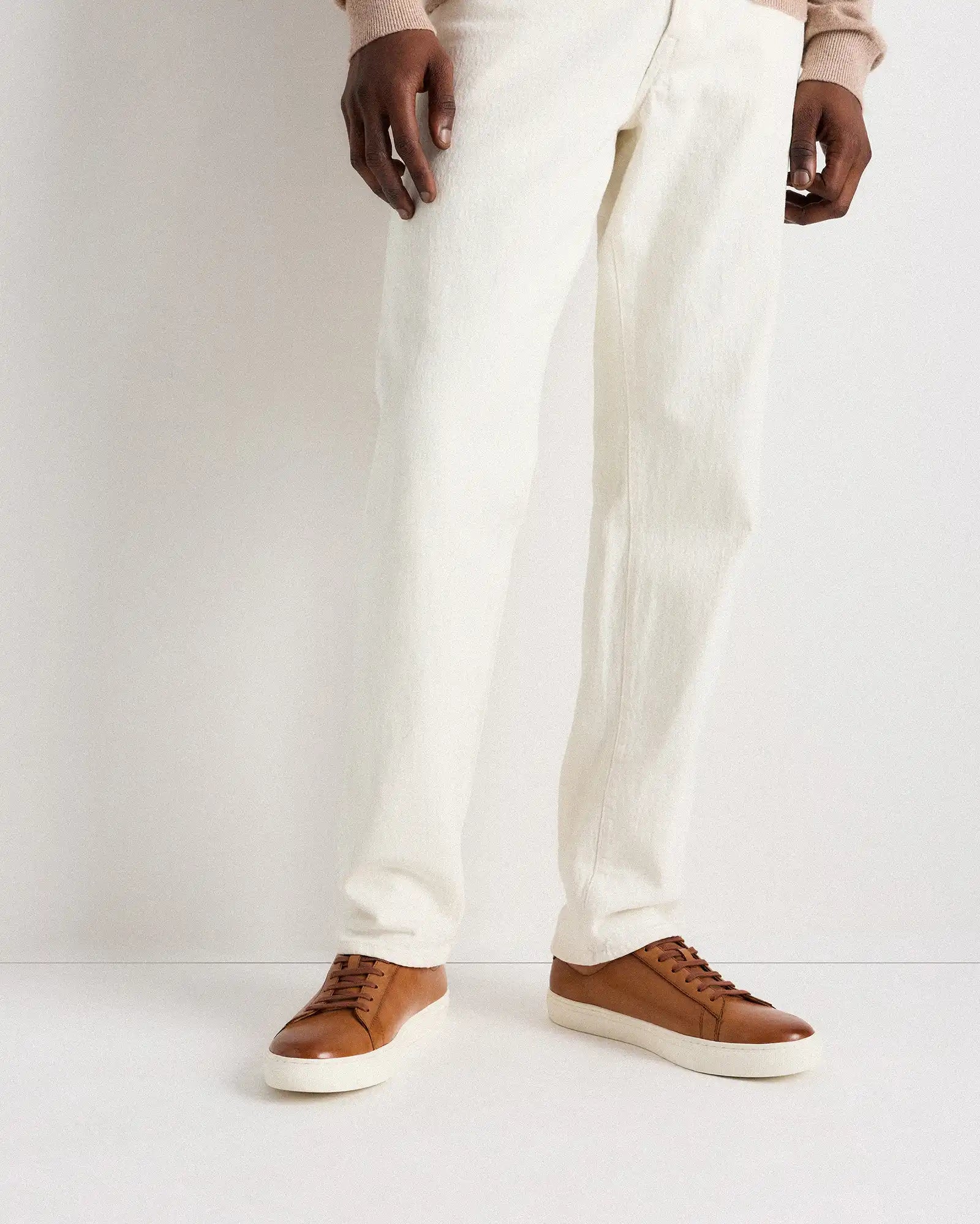 Italian Leather Everyday Sneaker