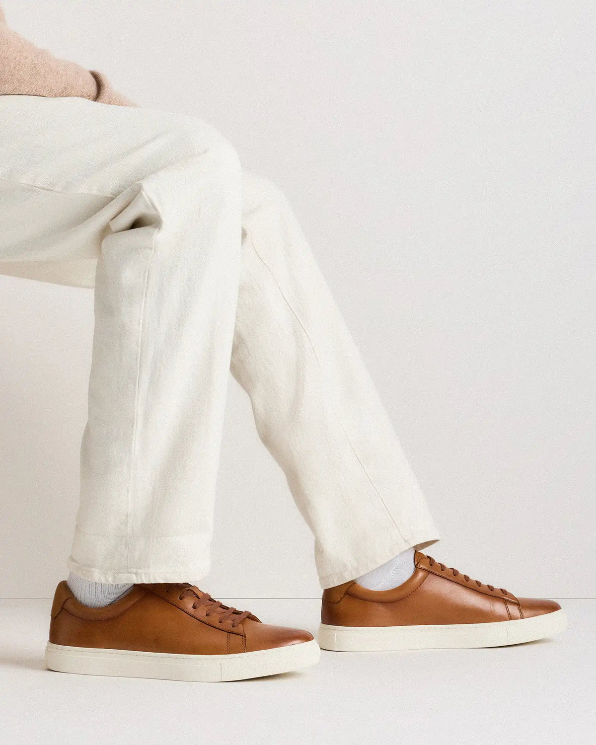 Italian Leather Everyday Sneaker
