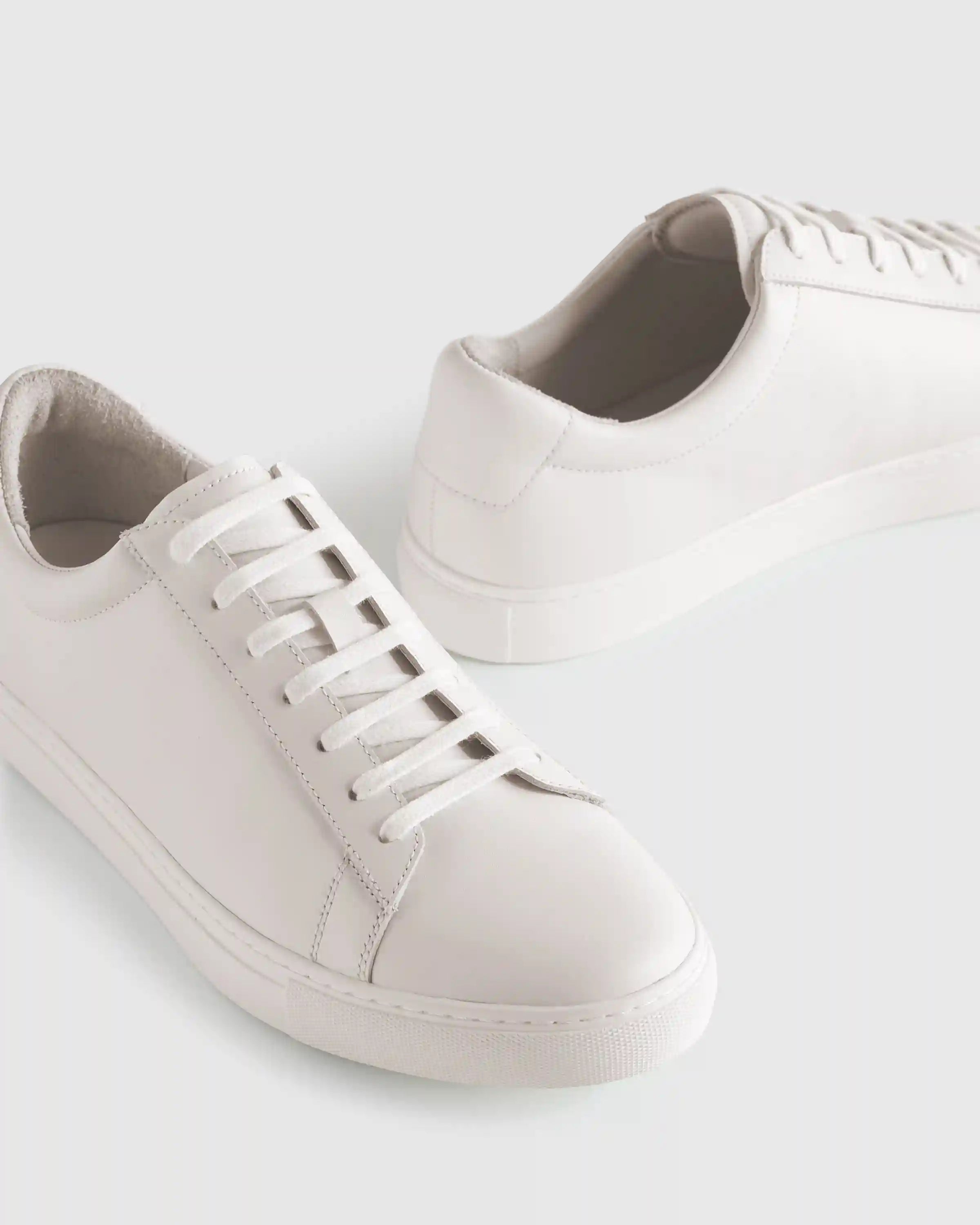 Italian Leather Everyday Sneaker