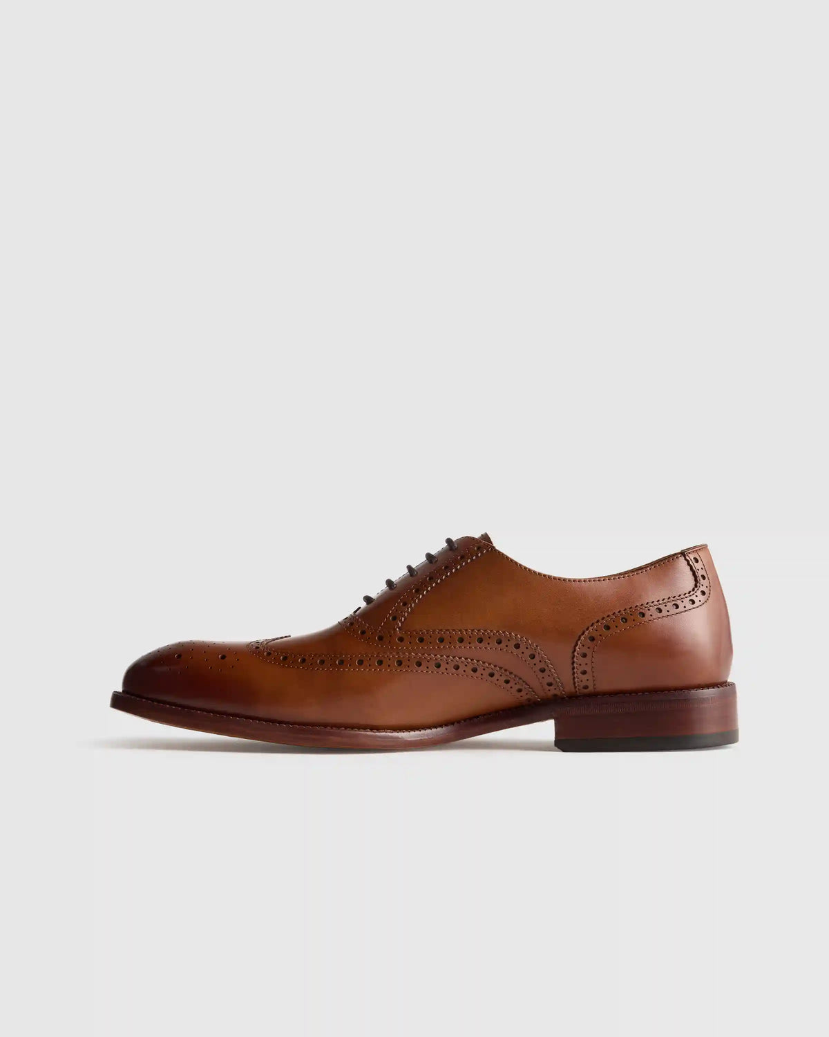 Italian Leather Wingtip Oxford