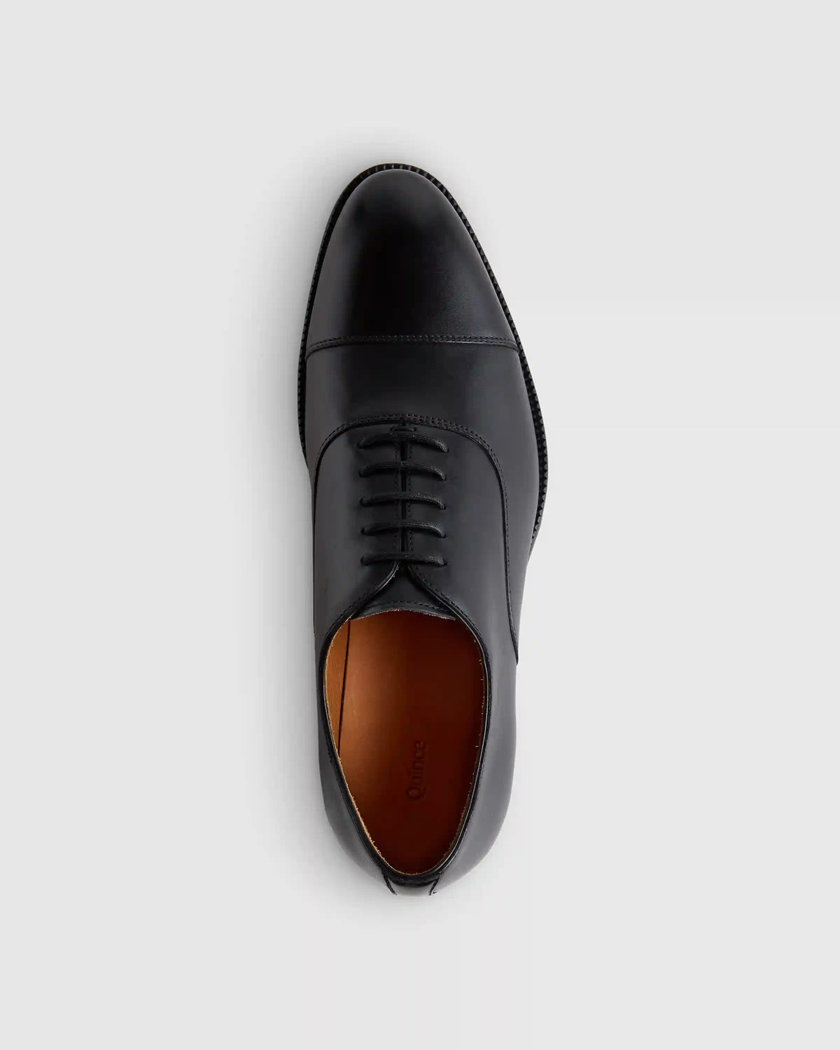 Italian Leather Cap Toe Oxford