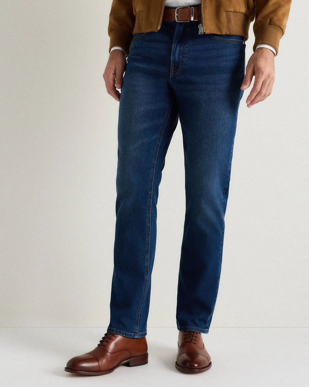 Italian Leather Cap Toe Oxford