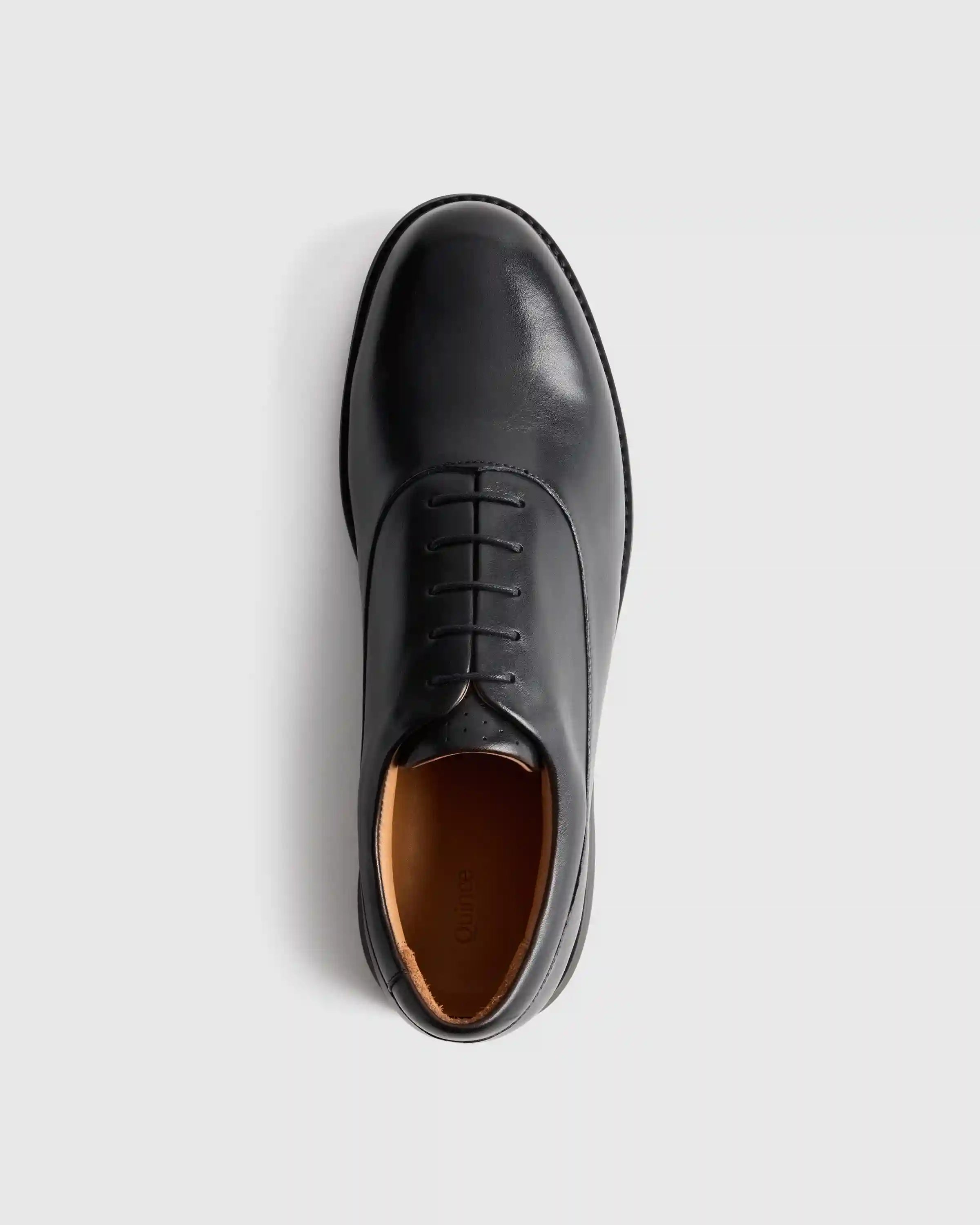 Hybrid Crafted Leather Oxford