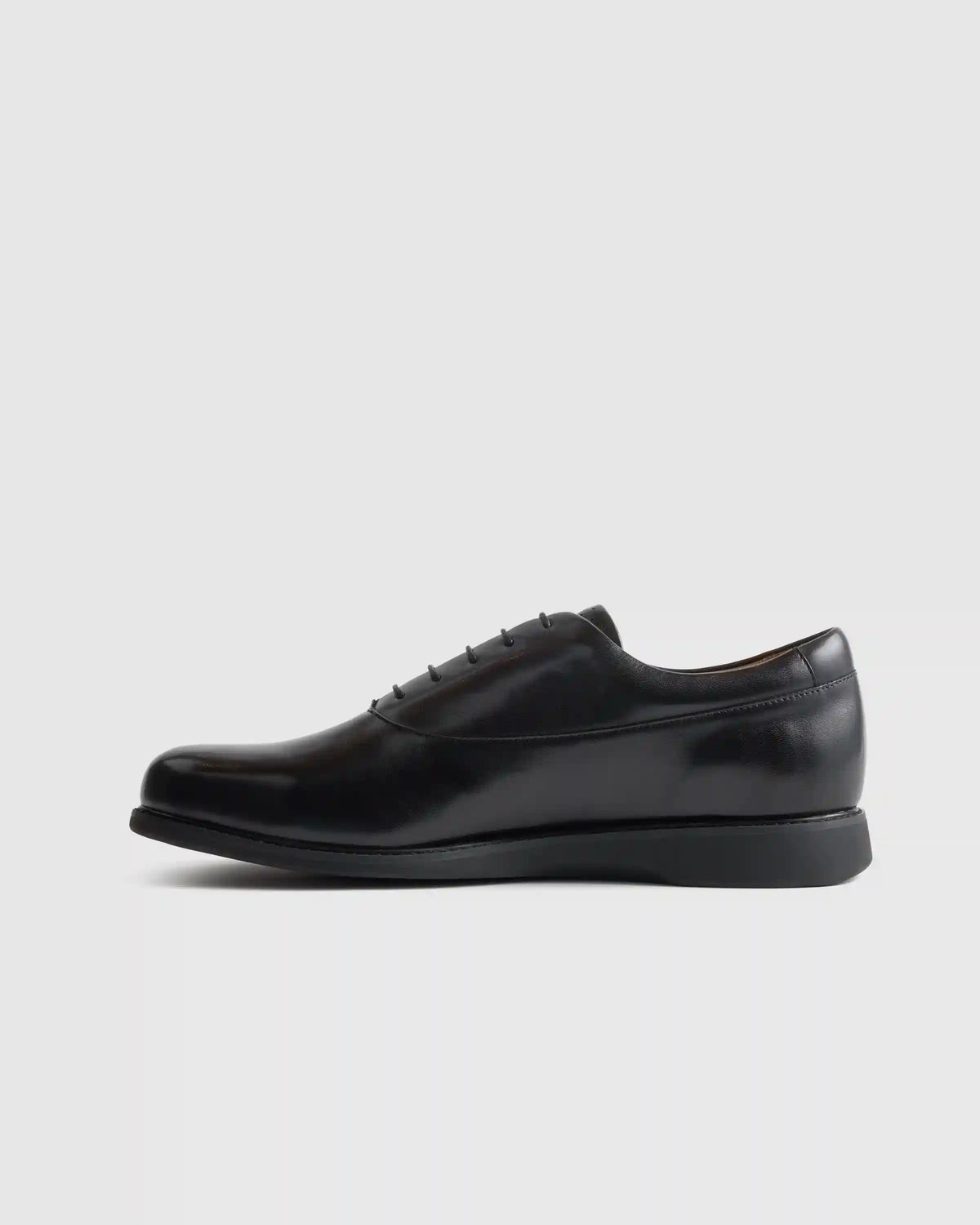 Hybrid Crafted Leather Oxford