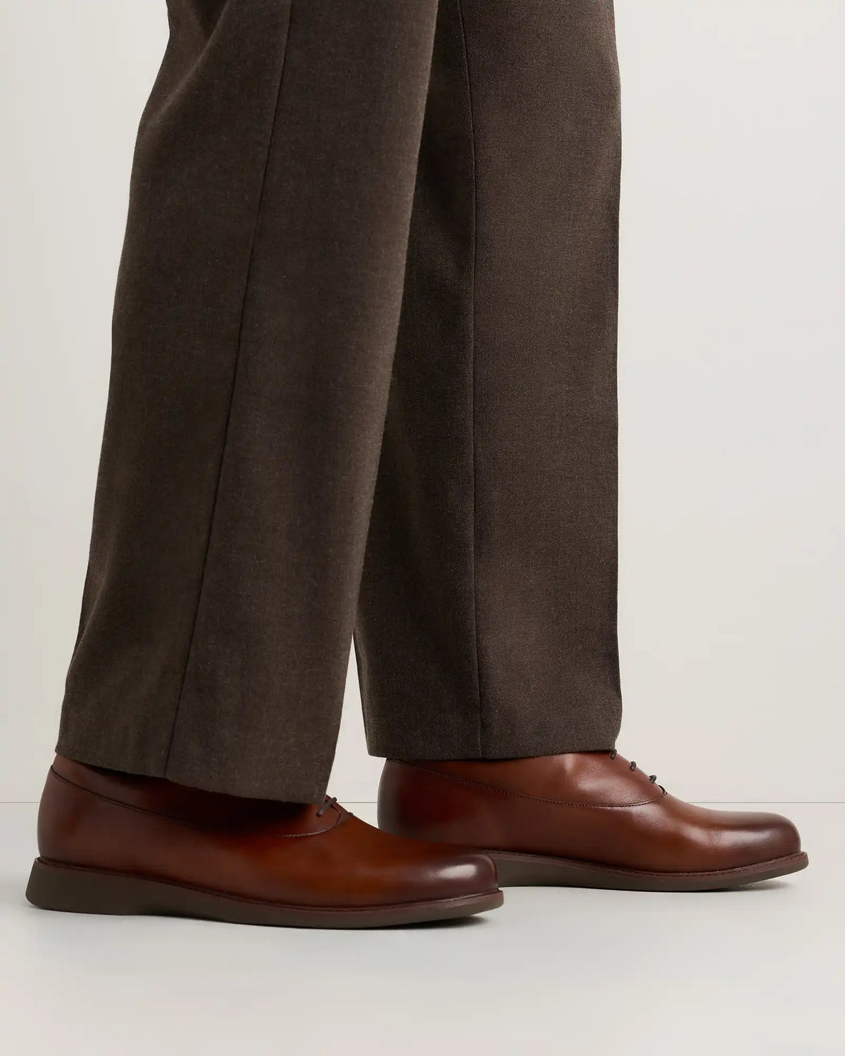 Hybrid Crafted Leather Oxford